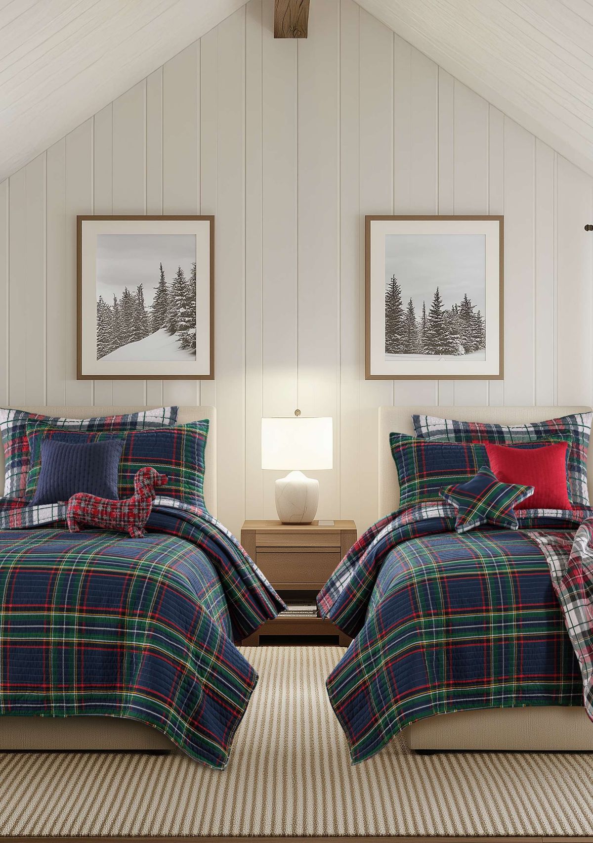 Spencer Plaid Quilt
