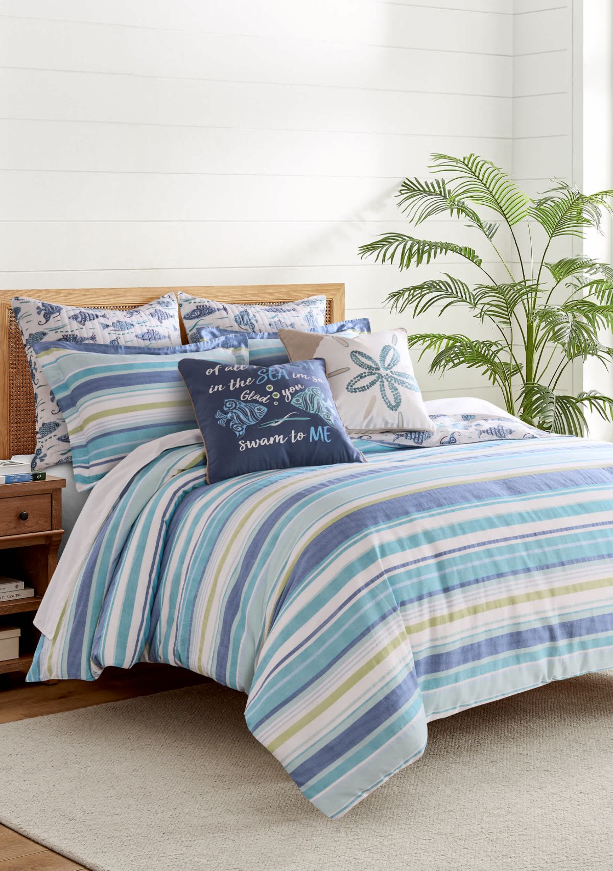 Laida Beach Duvet Cover Set