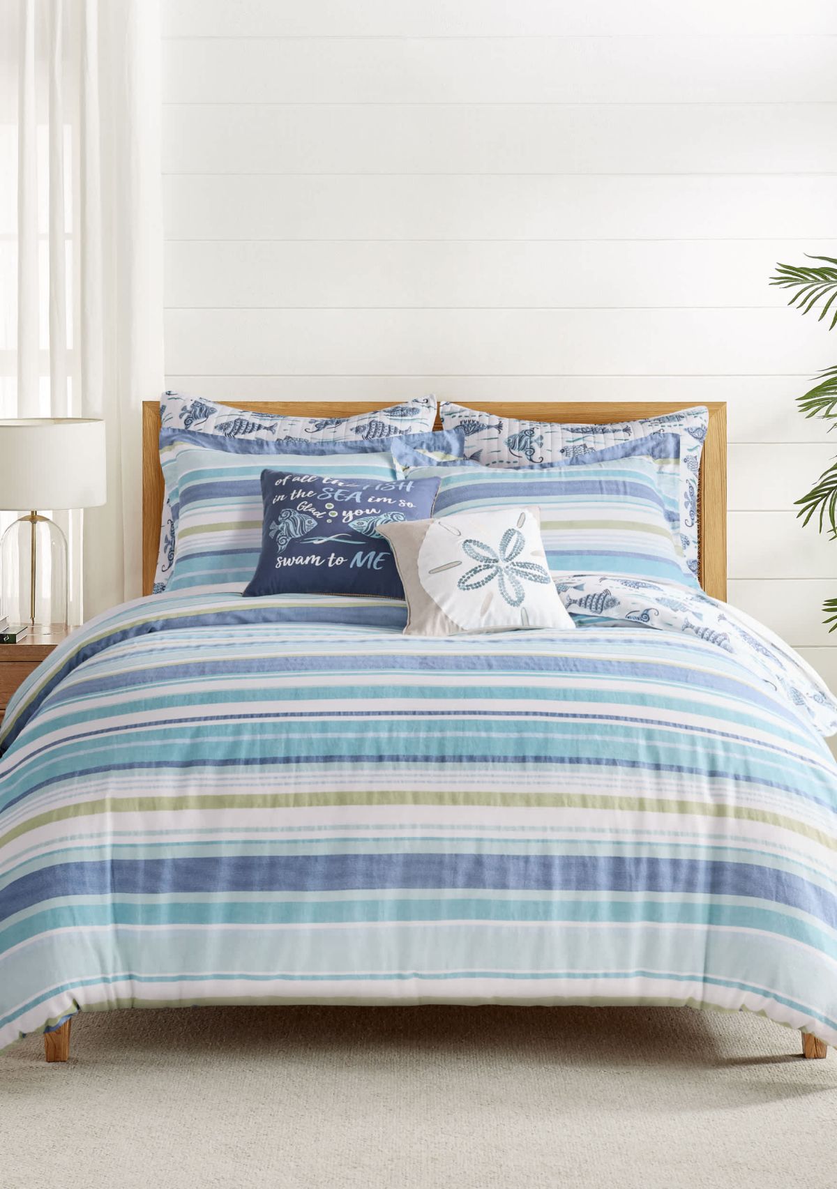 Laida Beach Duvet Cover Set