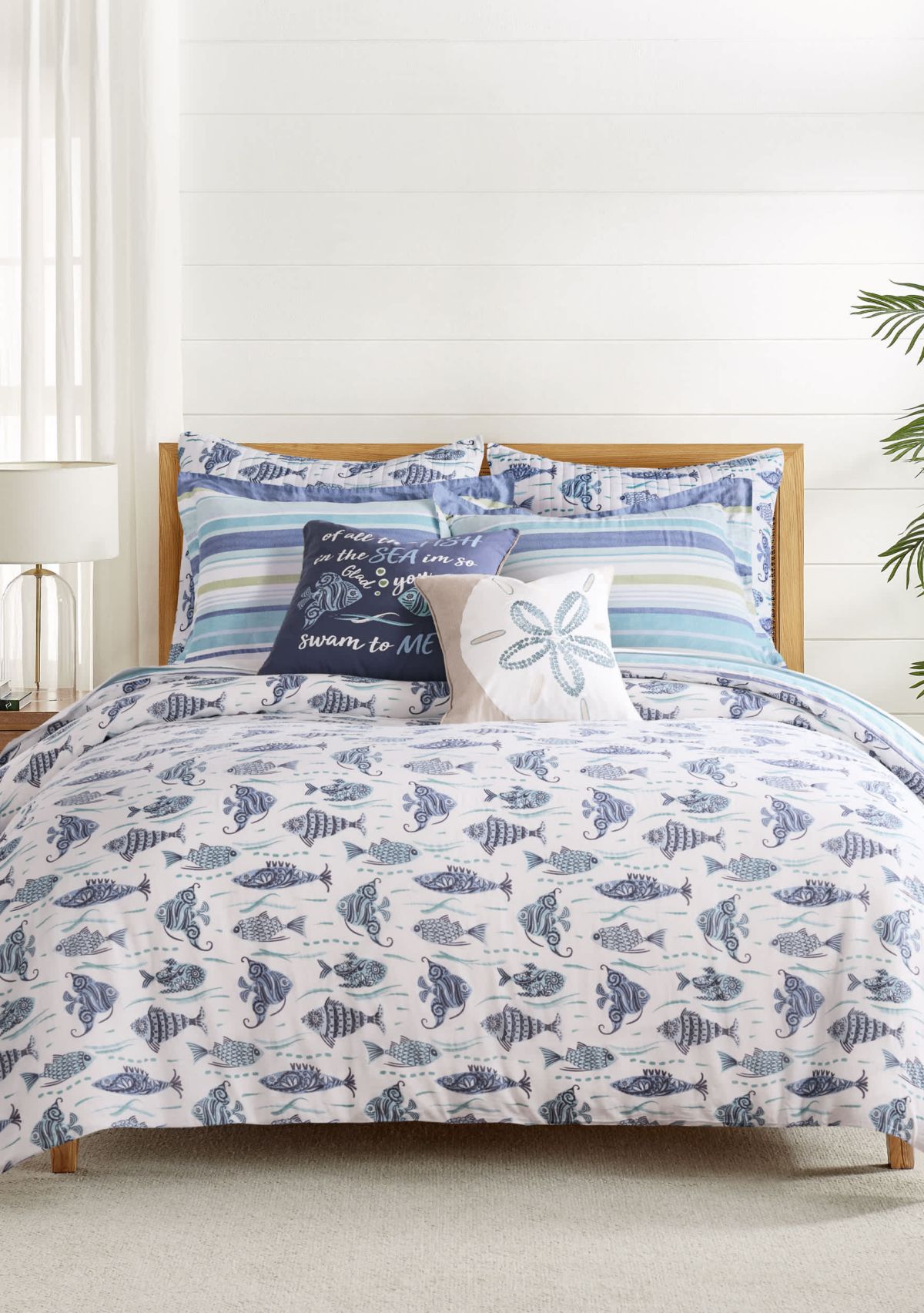 Laida Beach Duvet Cover Set