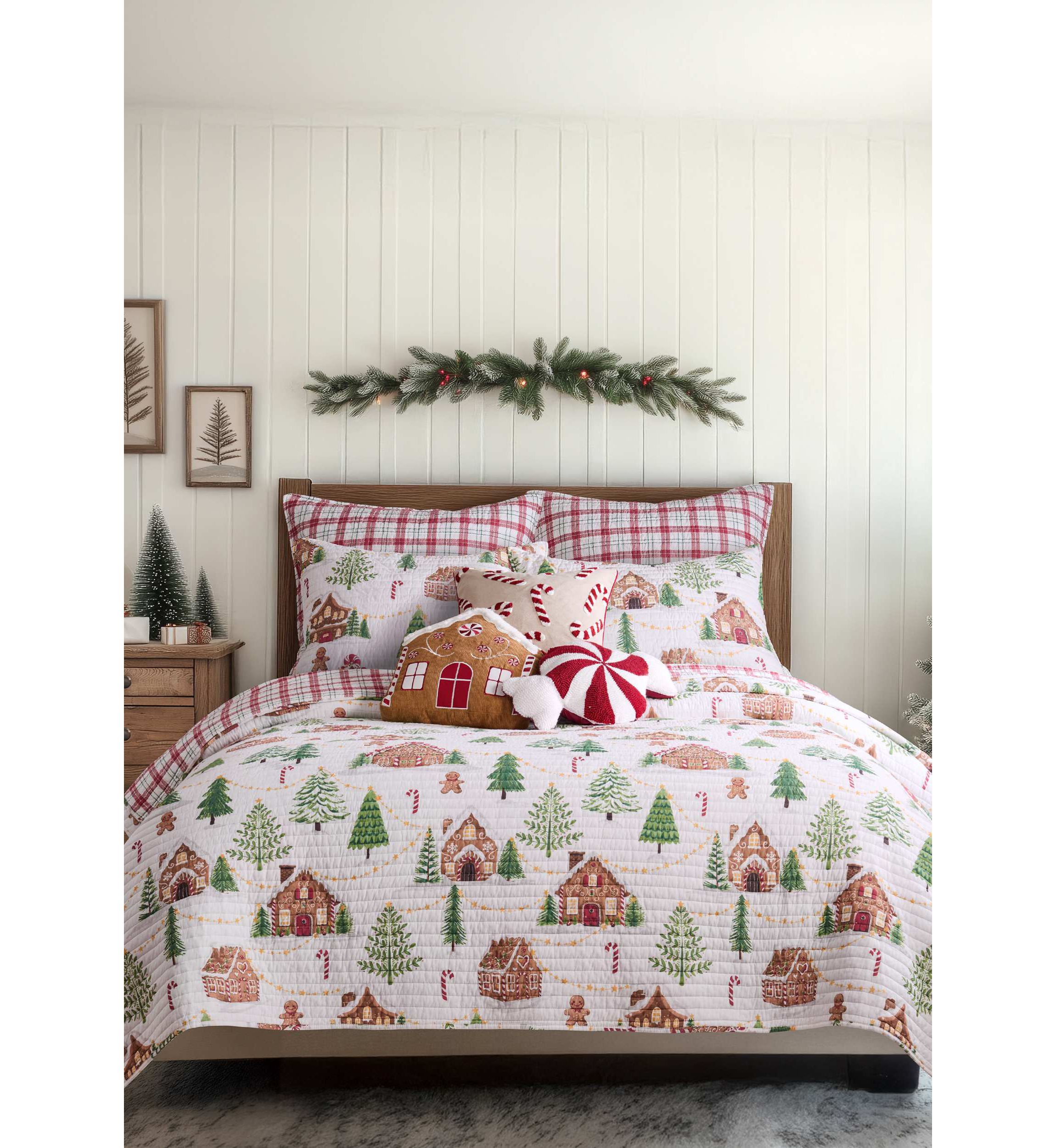 Gingerbread Village Quilt
