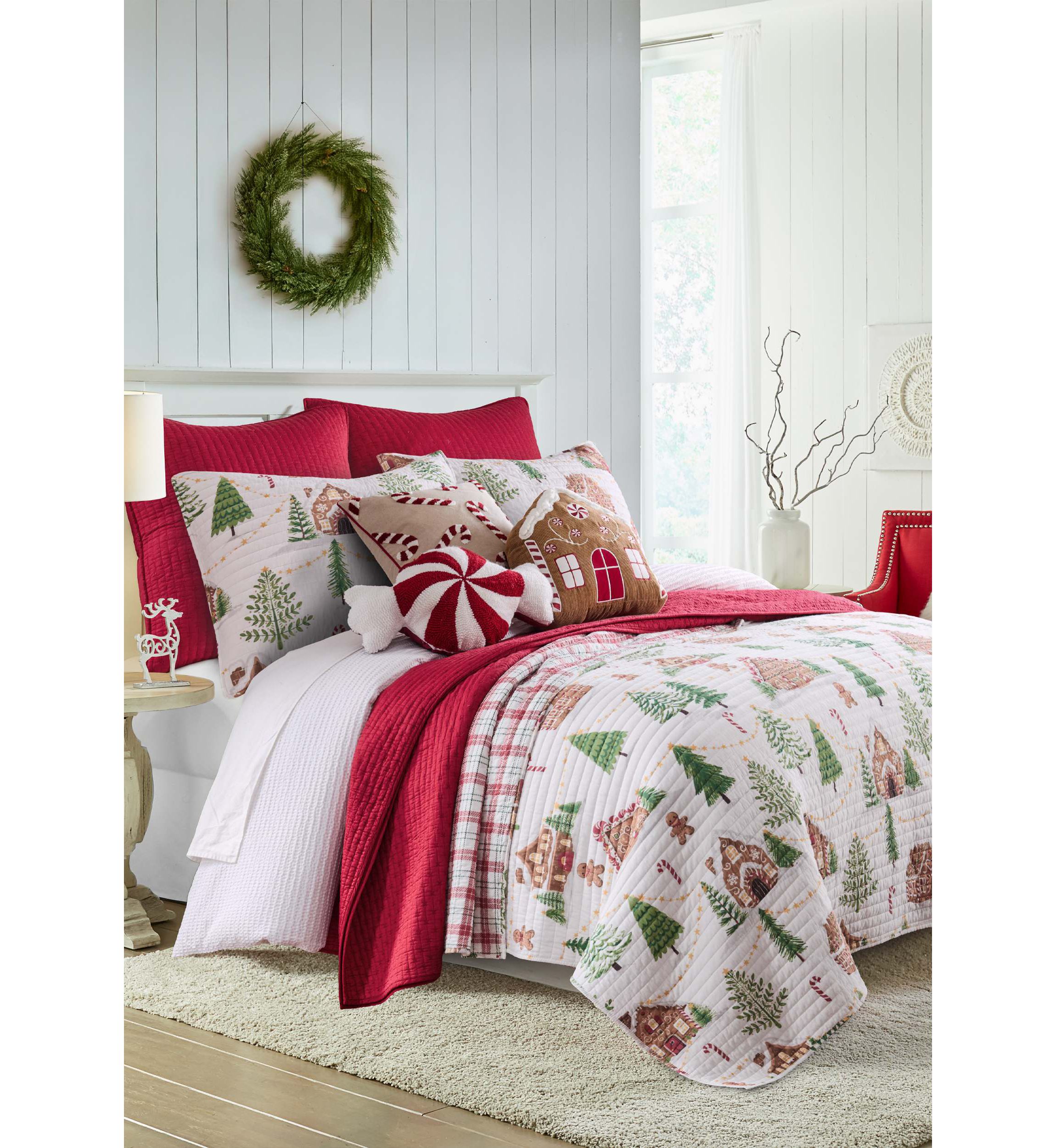 Gingerbread Village Quilt