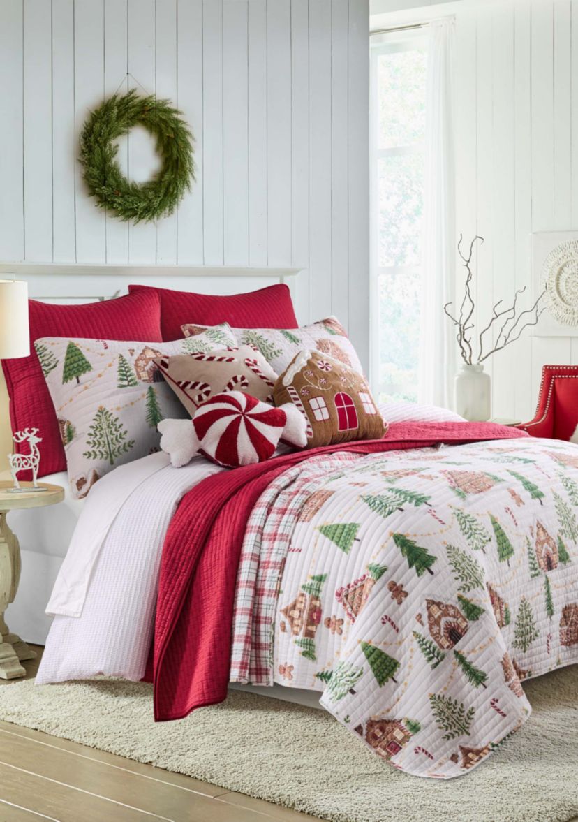 Gingerbread Village Quilt