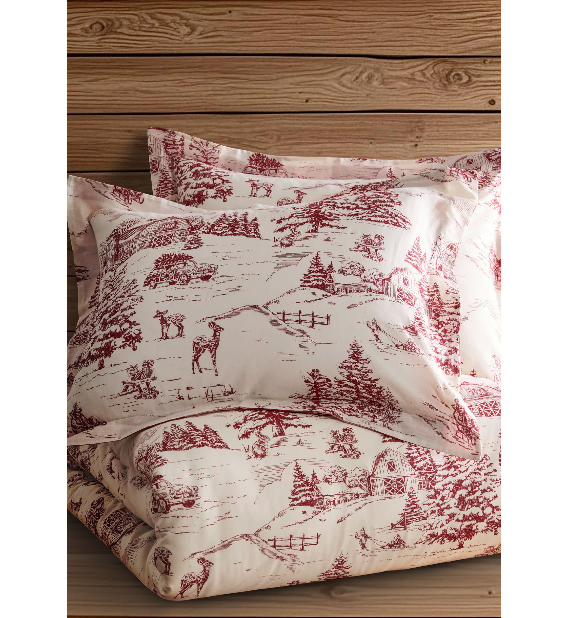 Winter Sleigh Ride Comforter Set