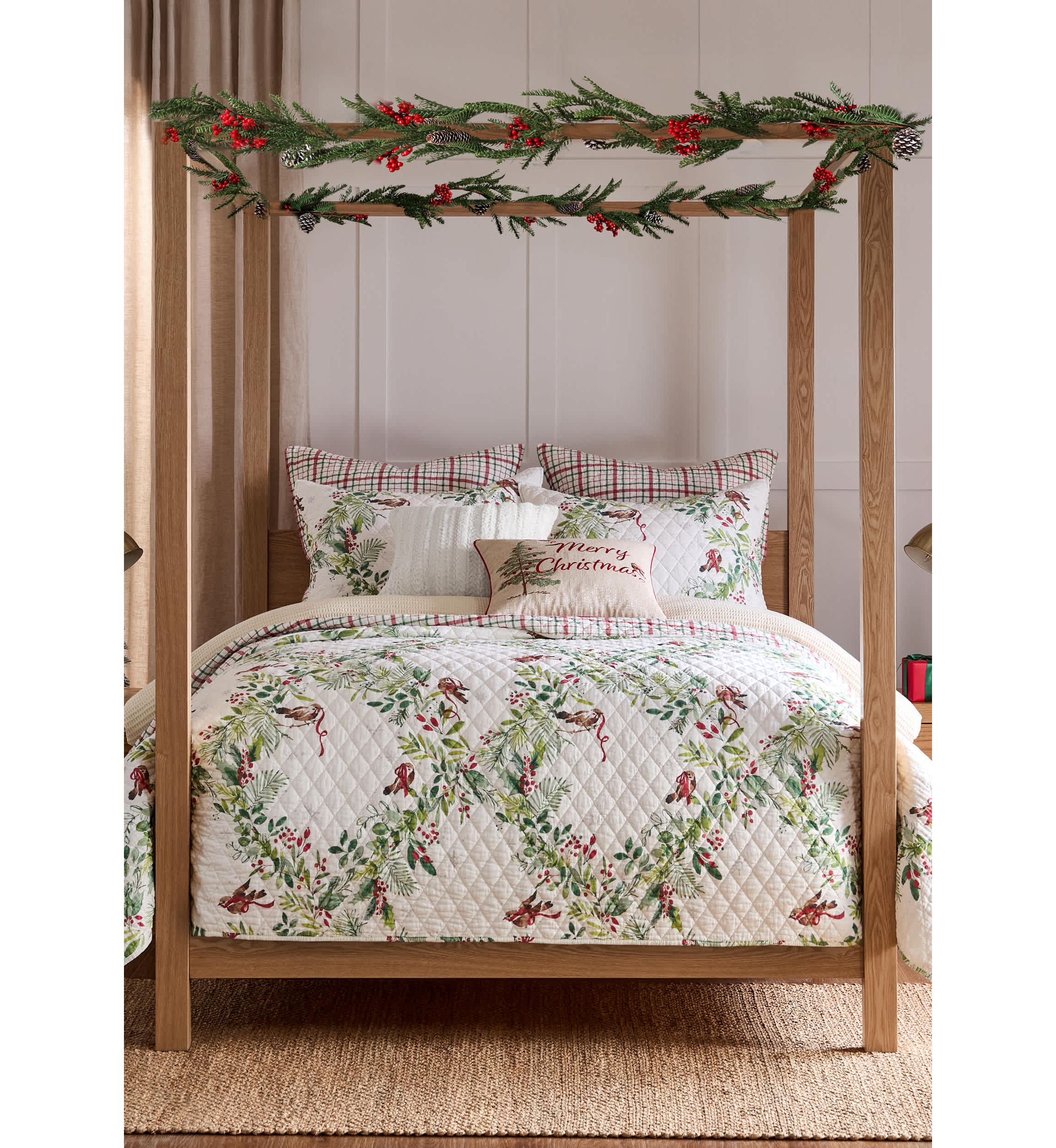 Tinsel Tidings Quilt