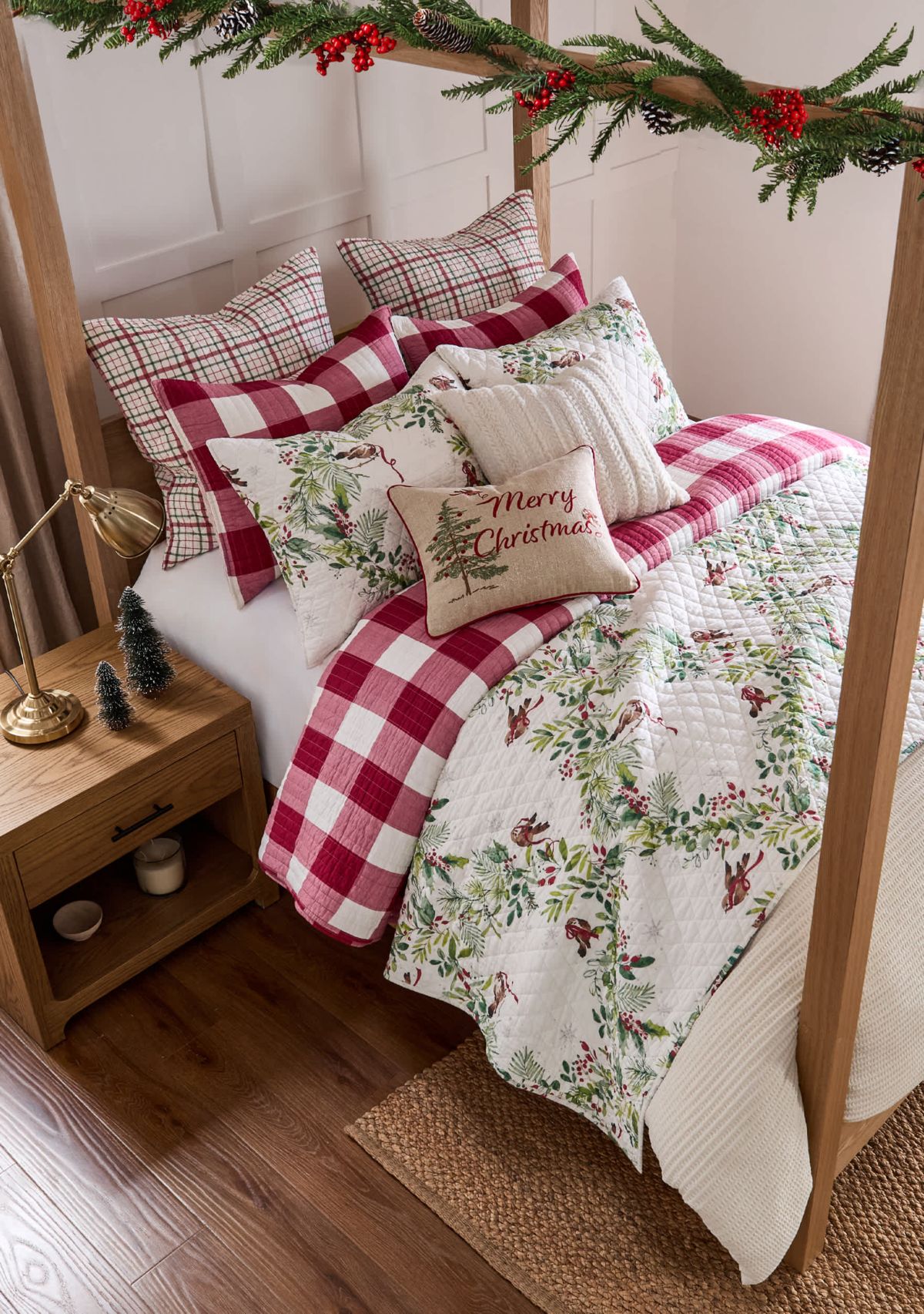 Tinsel Tidings Quilt