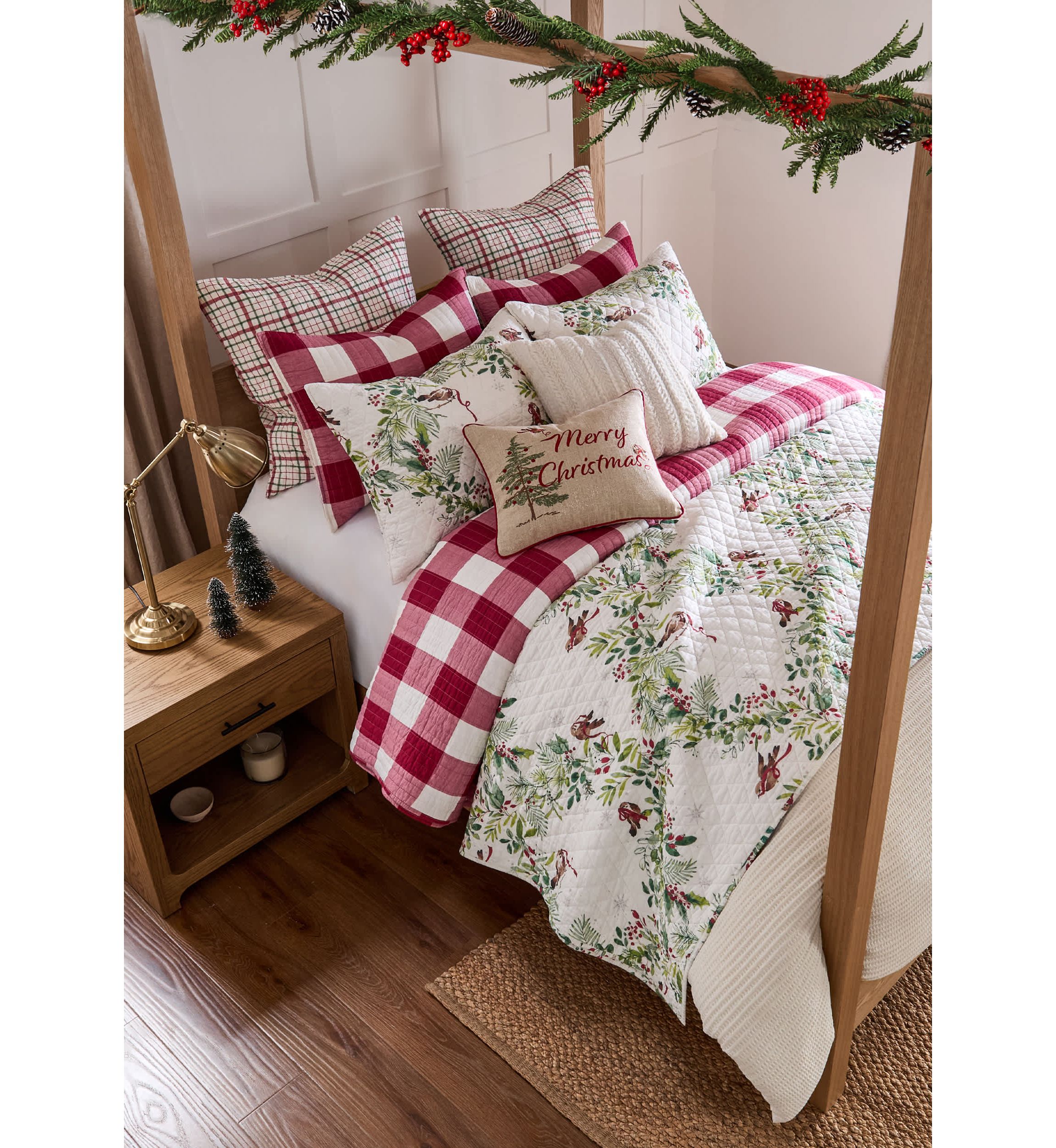 Tinsel Tidings Quilt