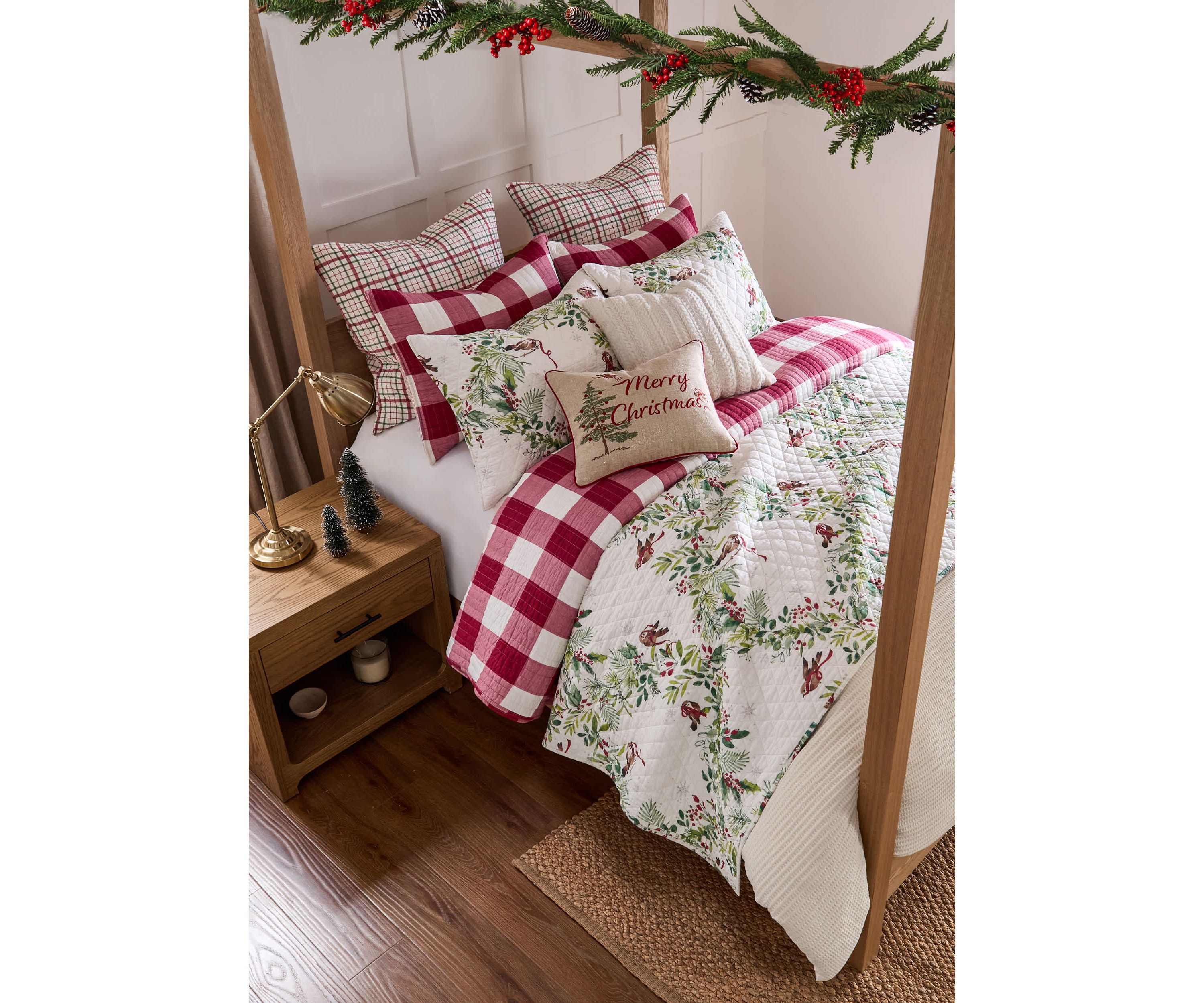 Tinsel Tidings Quilt