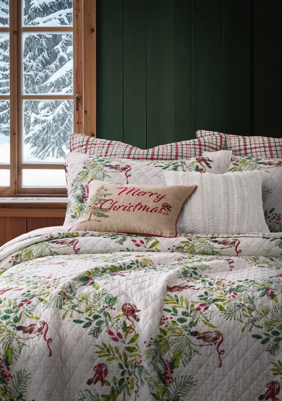 Tinsel Tidings Quilt