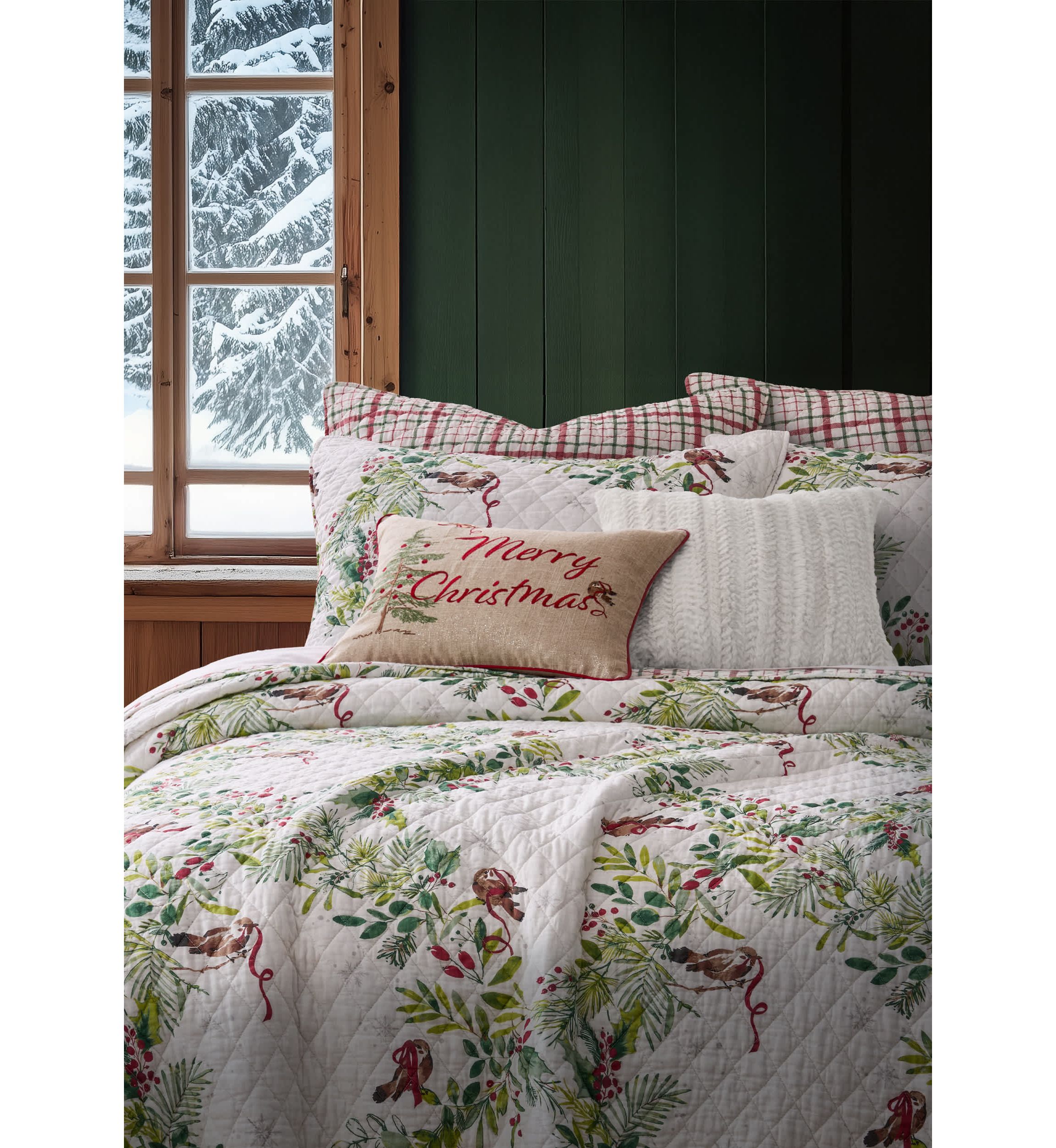Tinsel Tidings Quilt