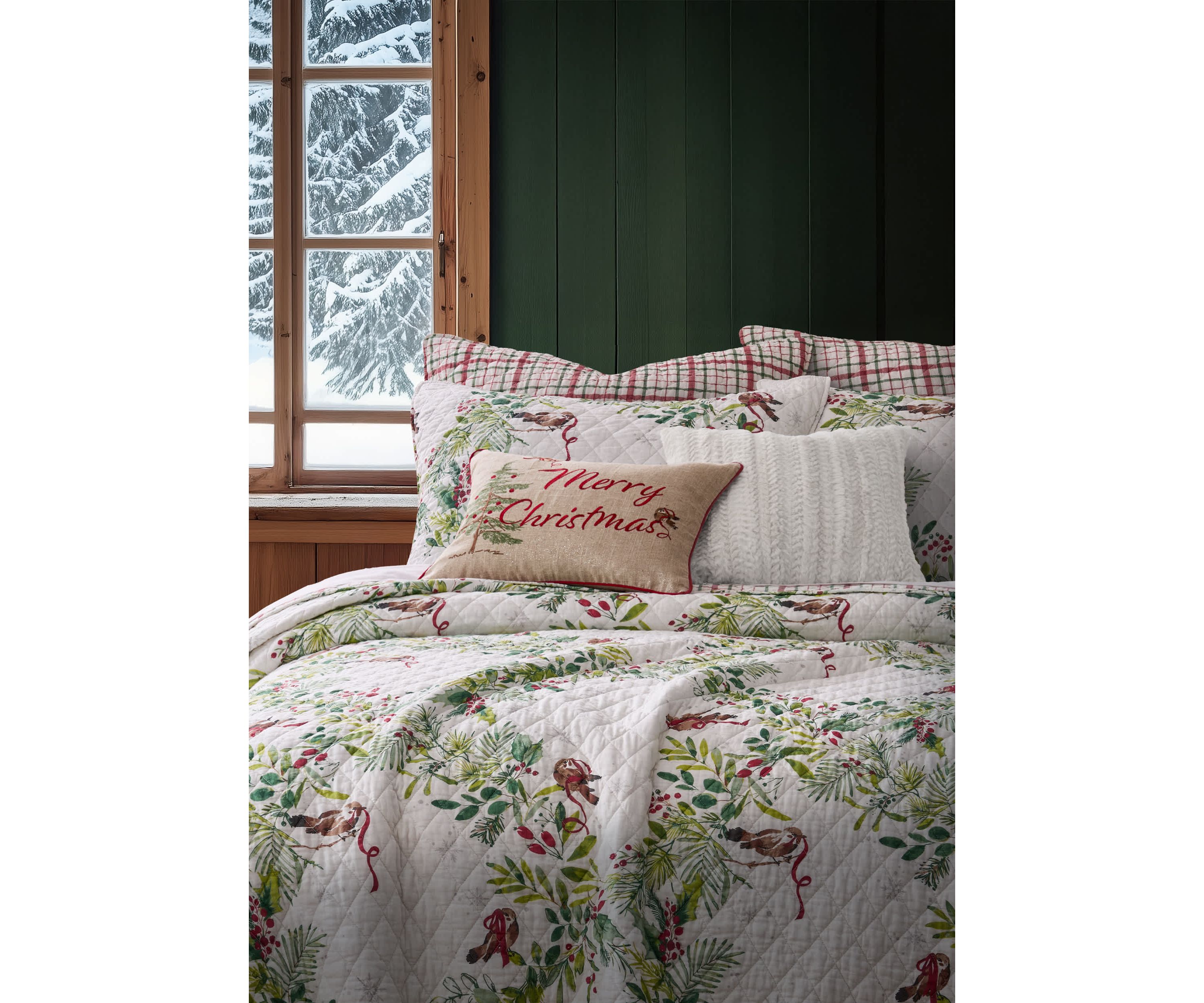 Tinsel Tidings Quilt