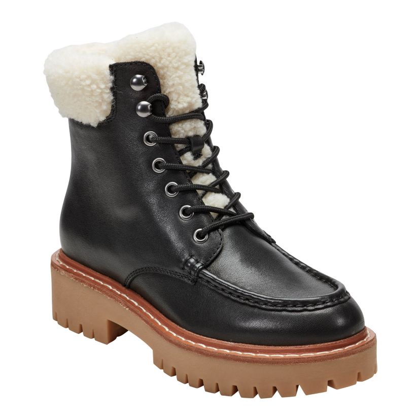 Nallie Lug-sole Casual Booties