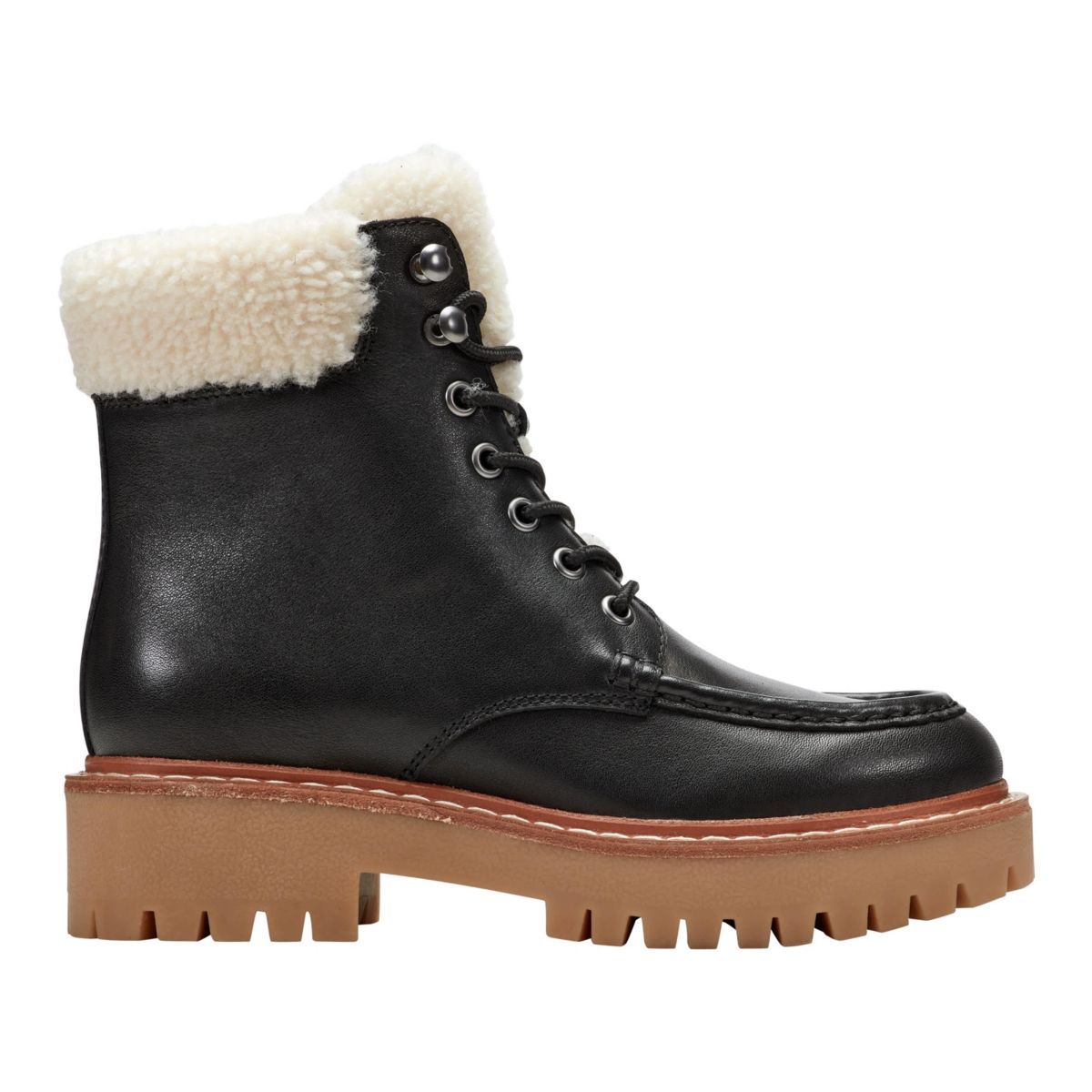 Nallie Lug-sole Casual Booties