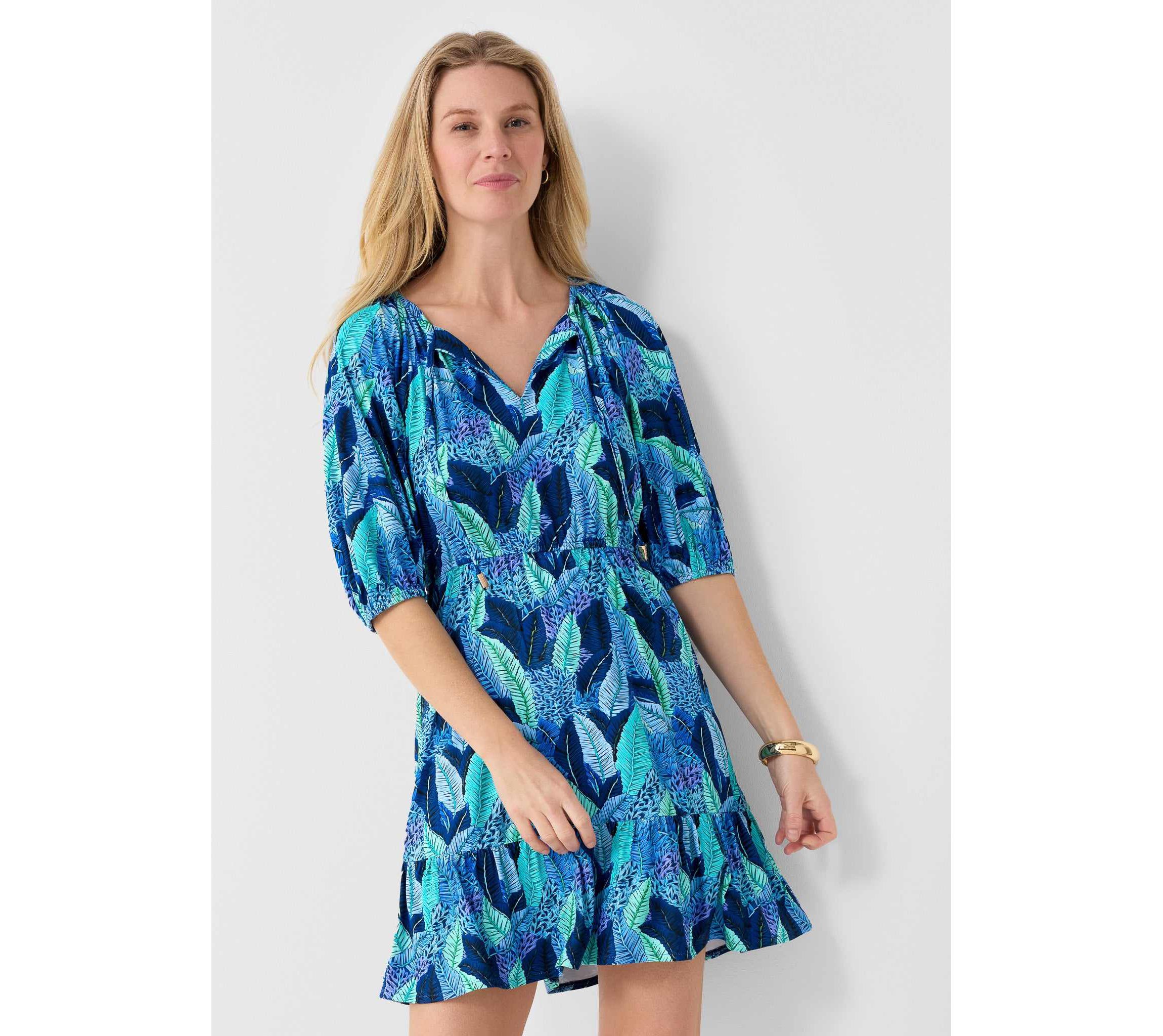 Flowy Tiered Dress