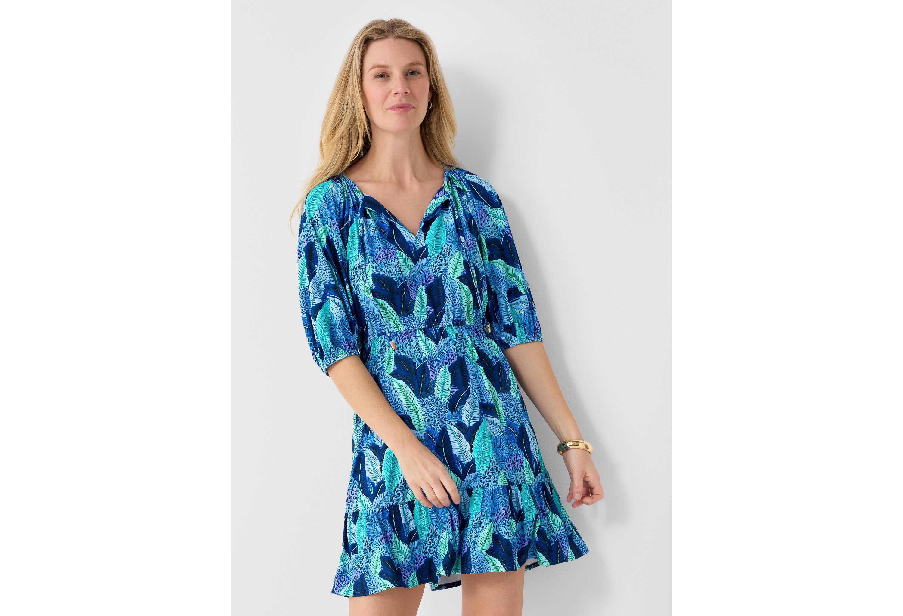 Flowy Tiered Dress