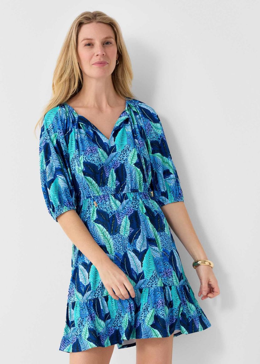 Flowy Tiered Dress
