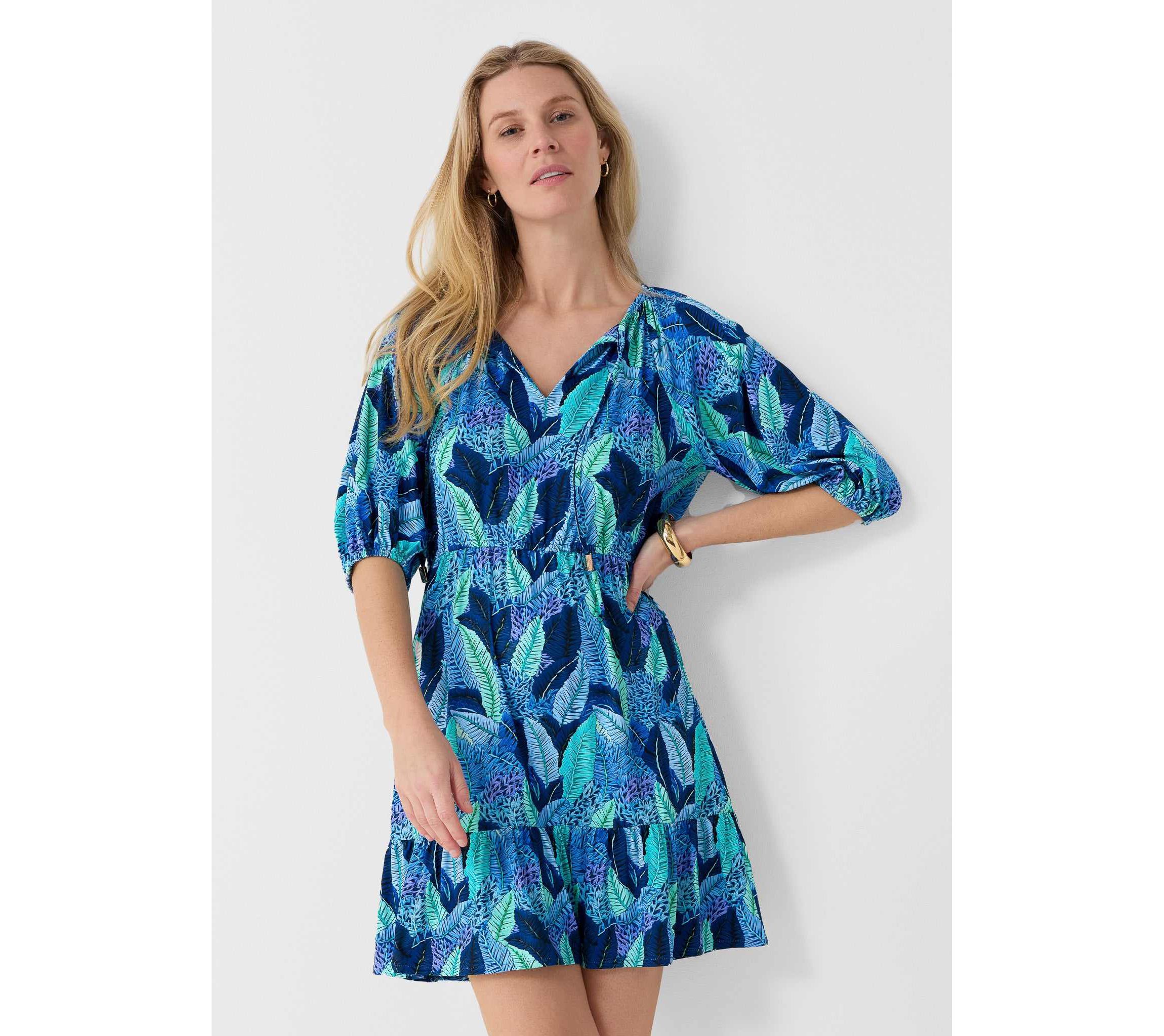 Flowy Tiered Dress