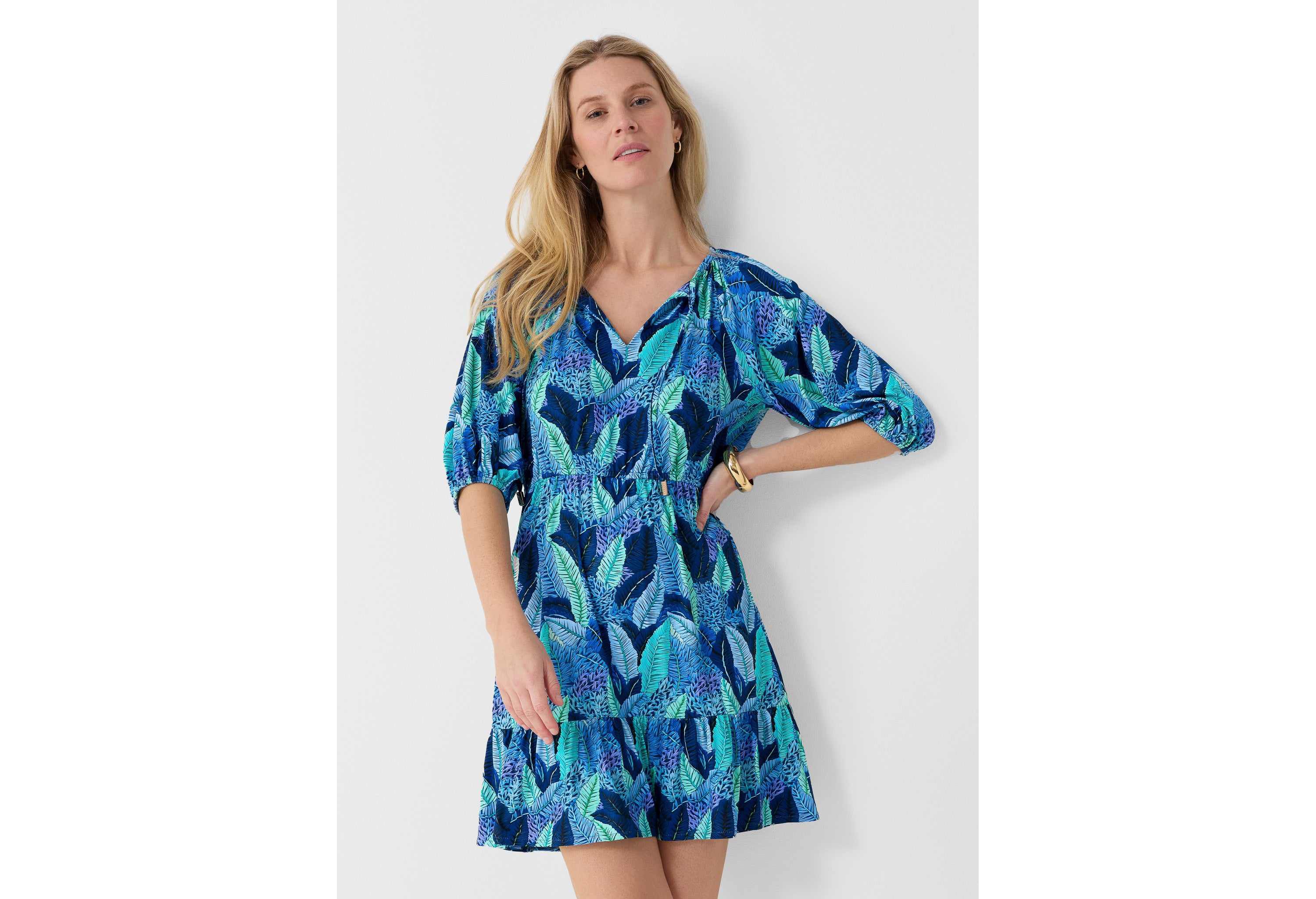Flowy Tiered Dress