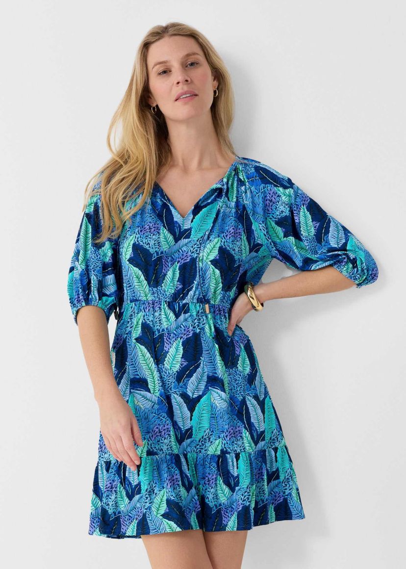 Flowy Tiered Dress