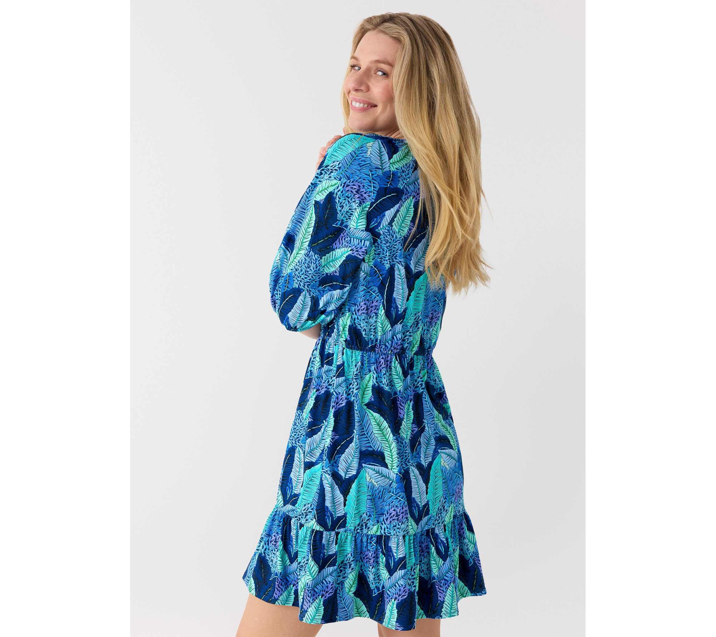 Flowy Tiered Dress