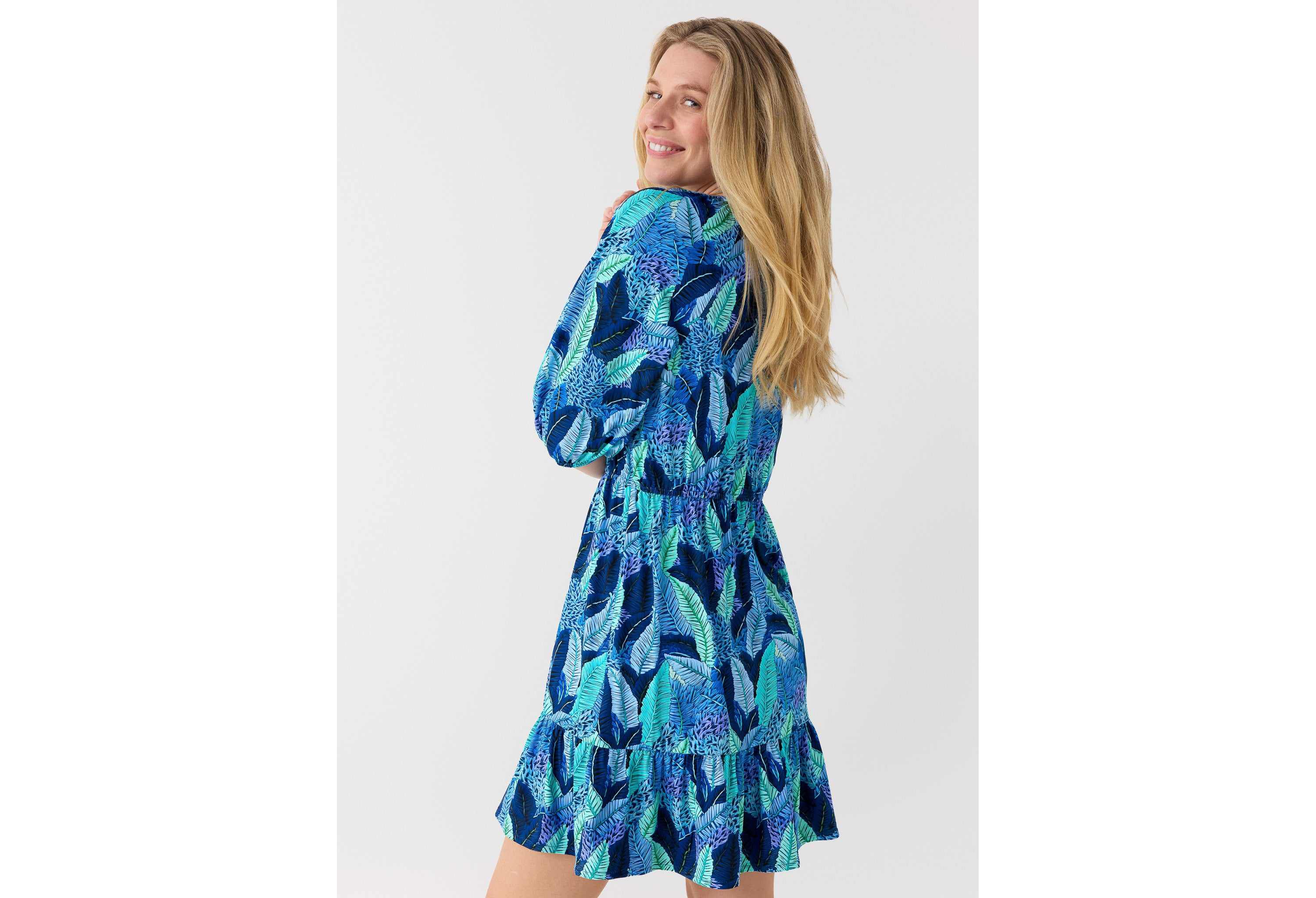 Flowy Tiered Dress