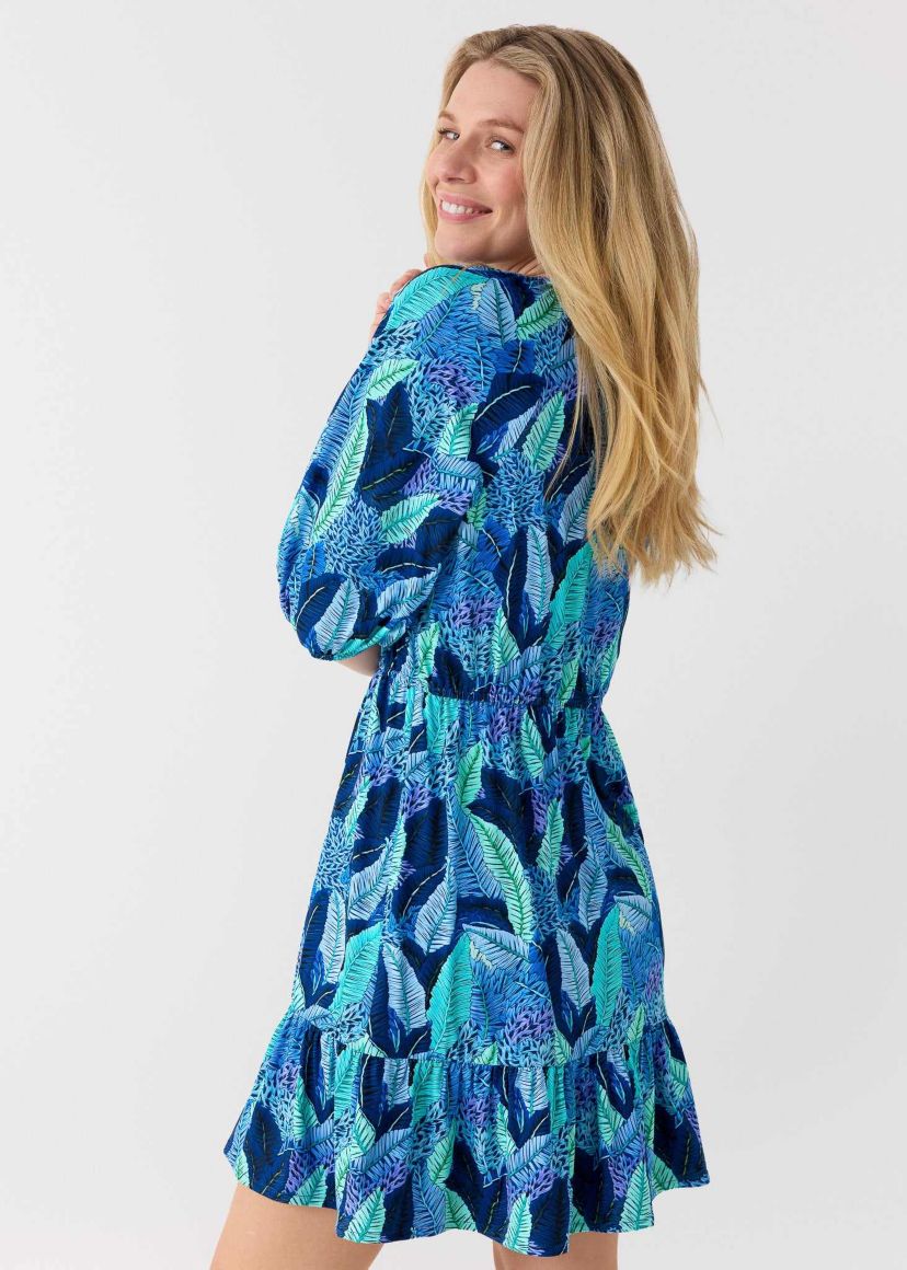 Flowy Tiered Dress