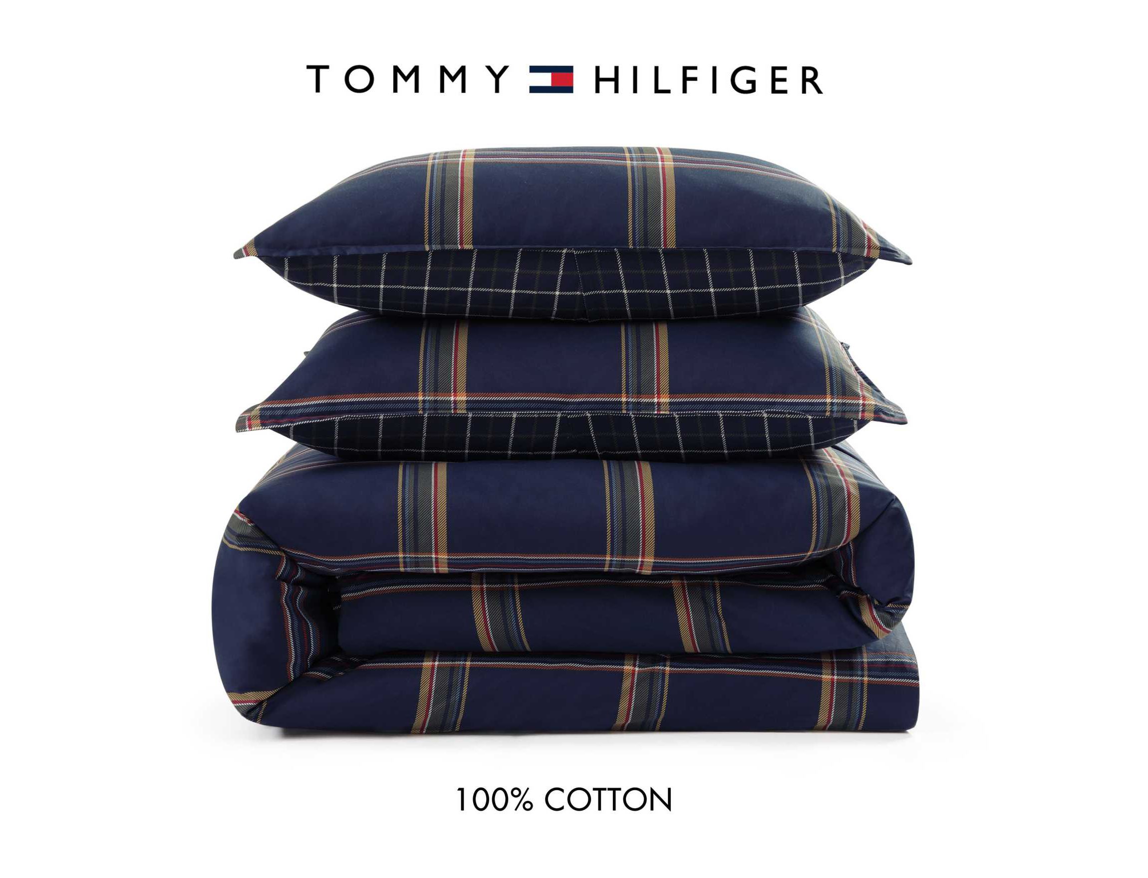 Beacon Plaid Cotton Comforter Set