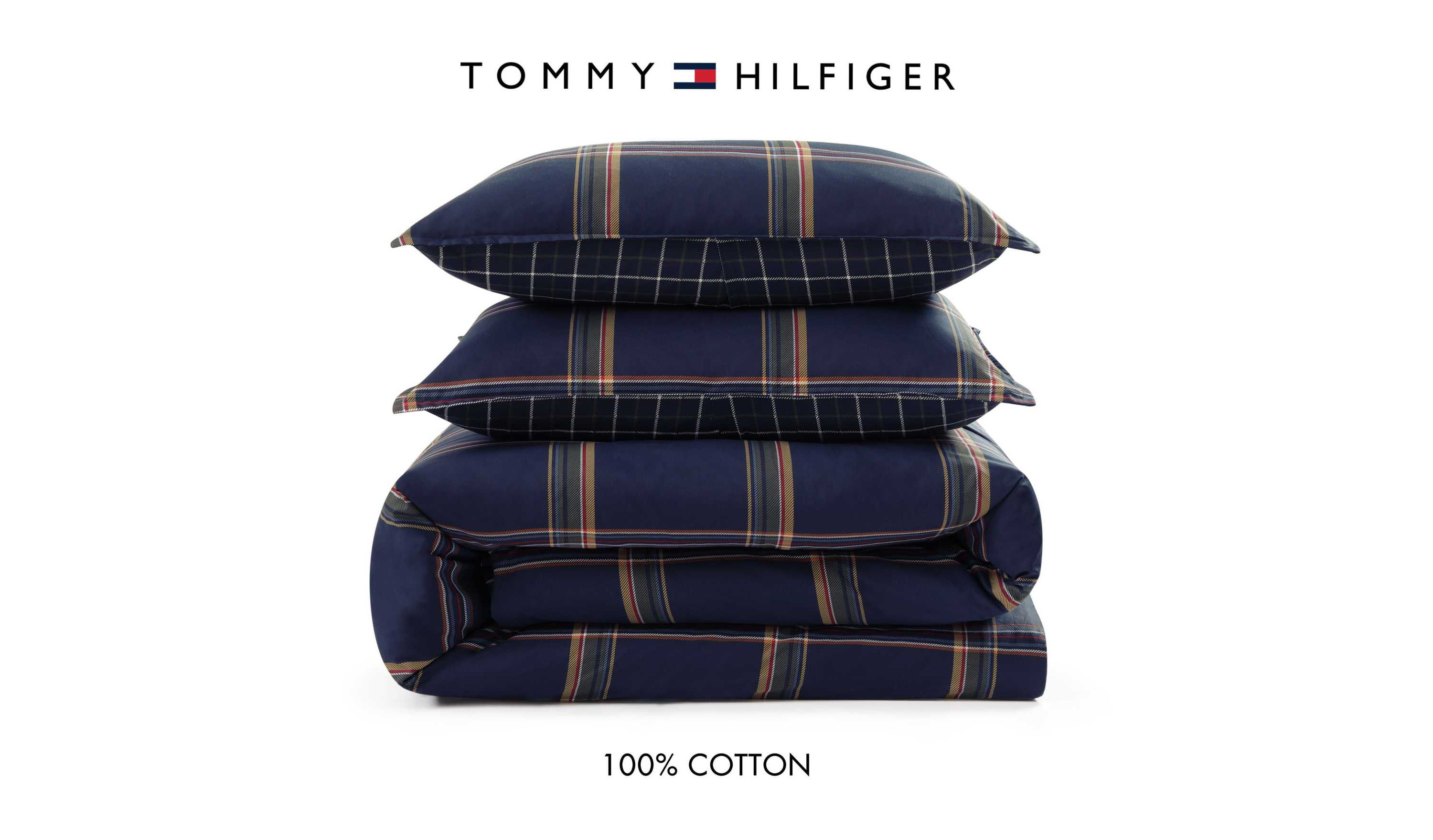 Beacon Plaid Cotton Comforter Set