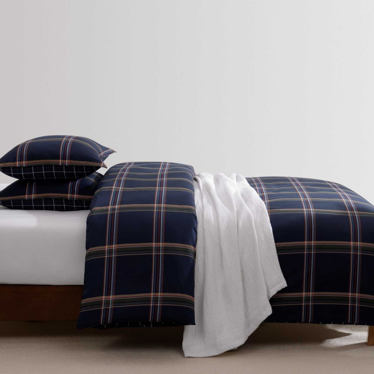 Beacon Plaid Cotton Comforter Set