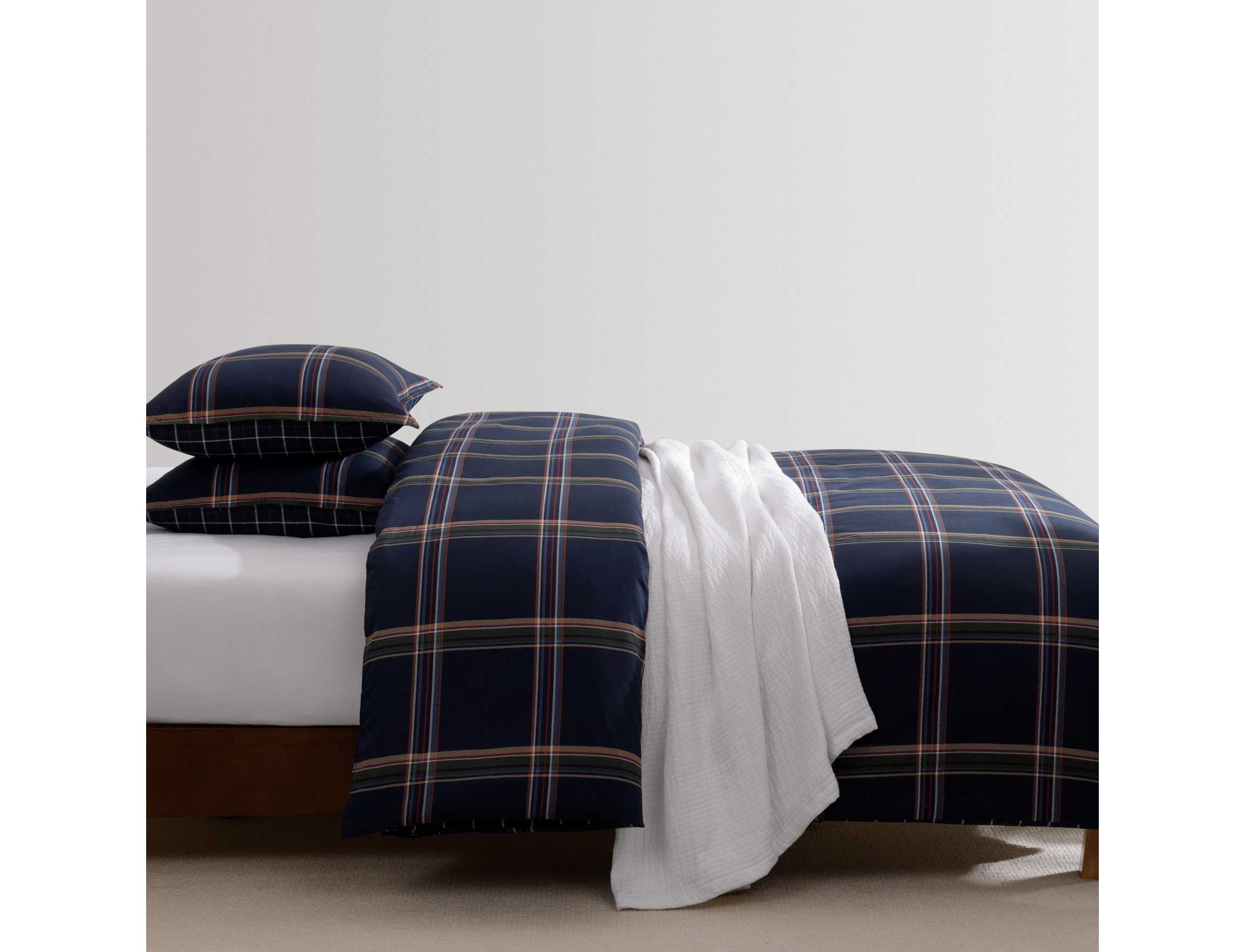 Beacon Plaid Cotton Comforter Set