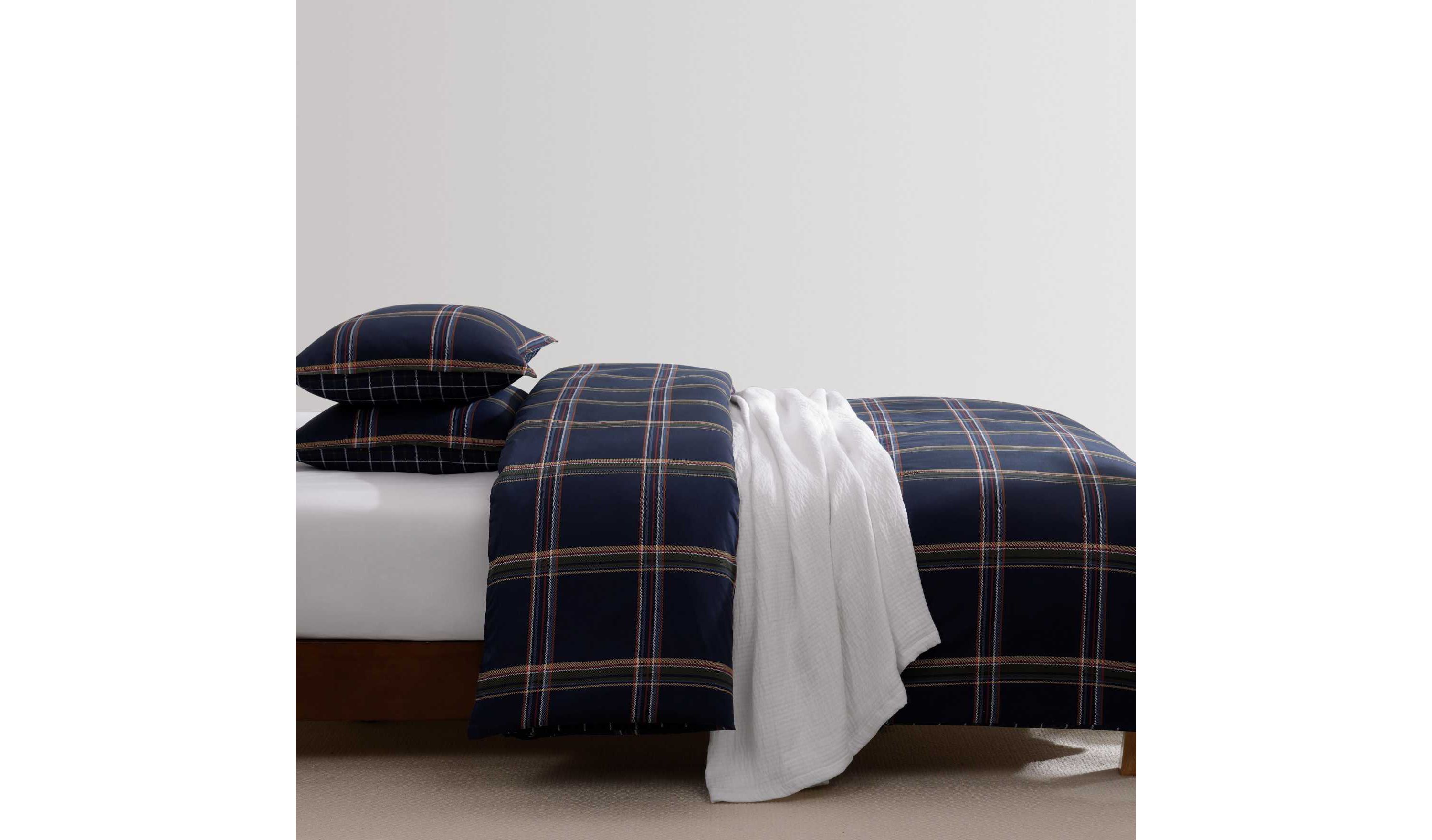 Beacon Plaid Cotton Comforter Set