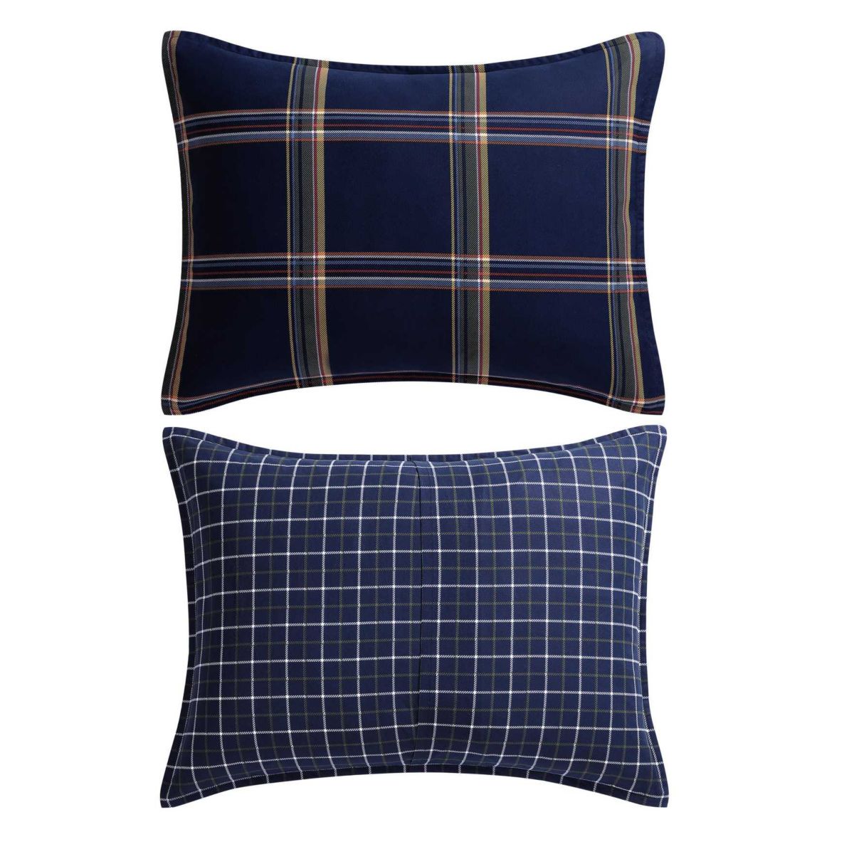 Beacon Plaid Cotton Comforter Set