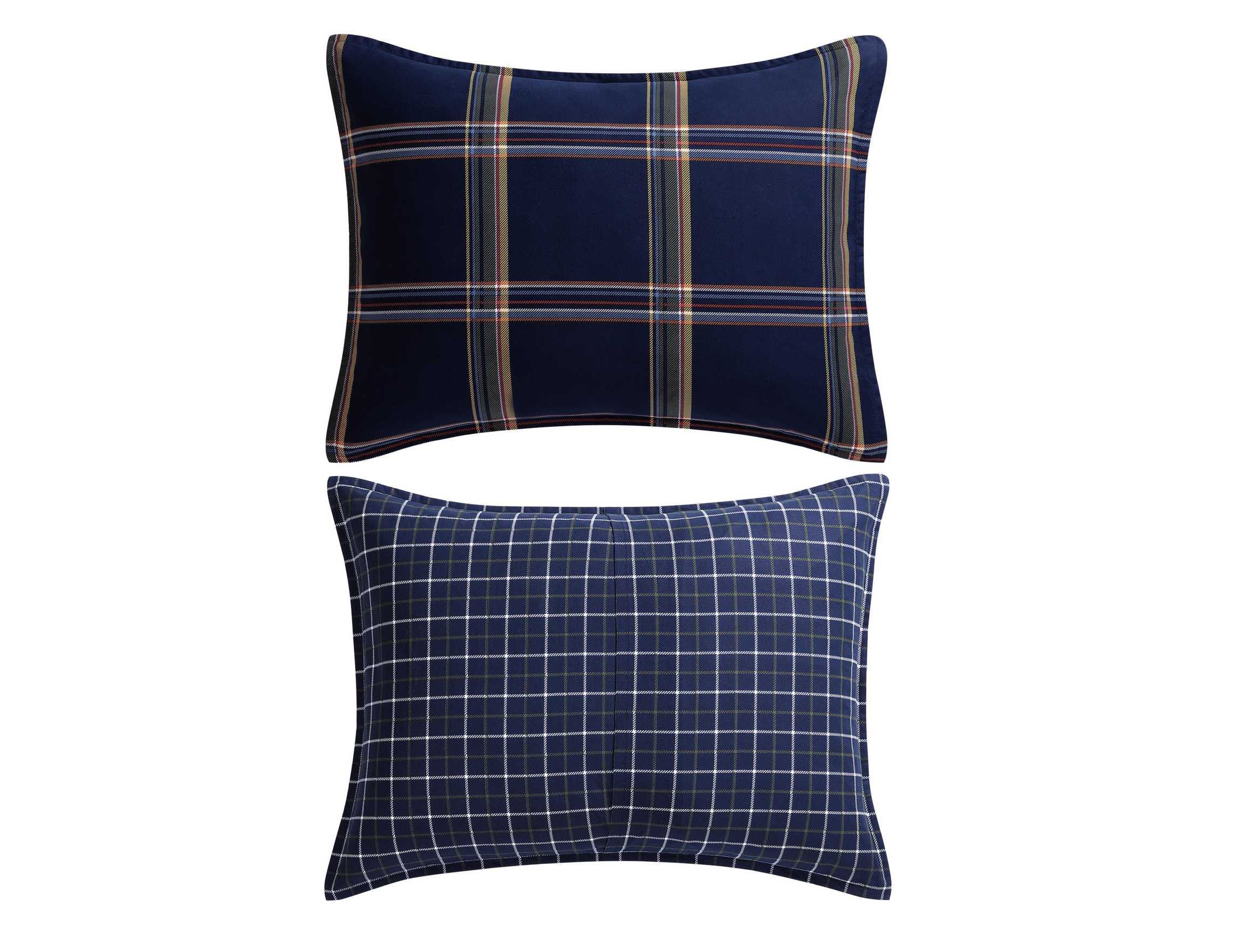 Beacon Plaid Cotton Comforter Set