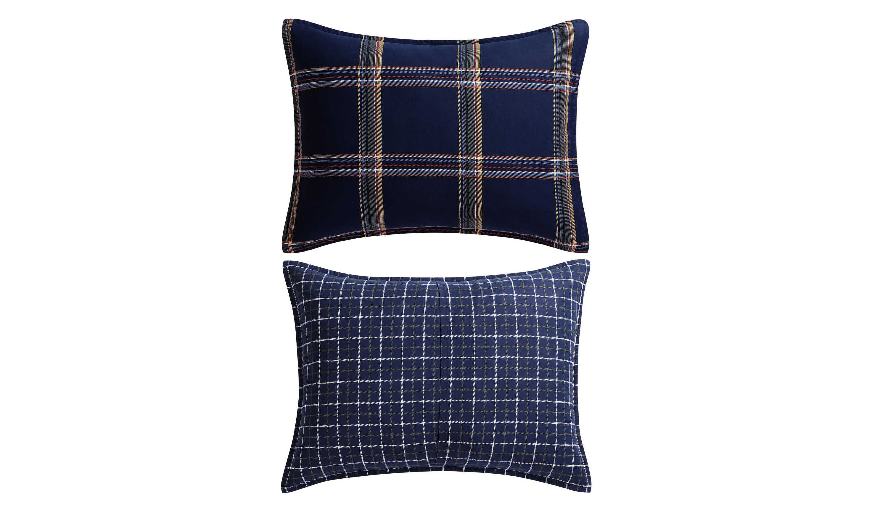 Beacon Plaid Cotton Comforter Set