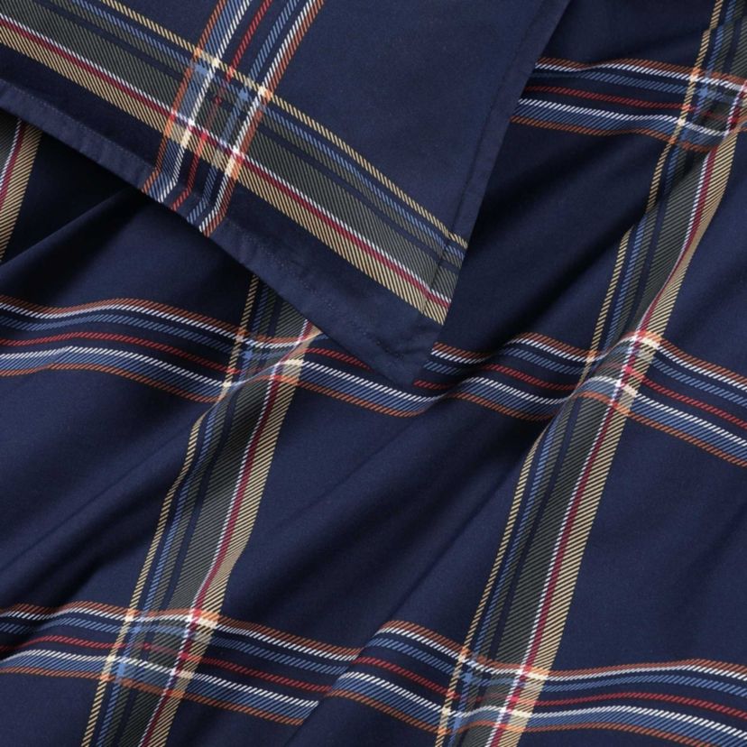 Beacon Plaid Cotton Comforter Set