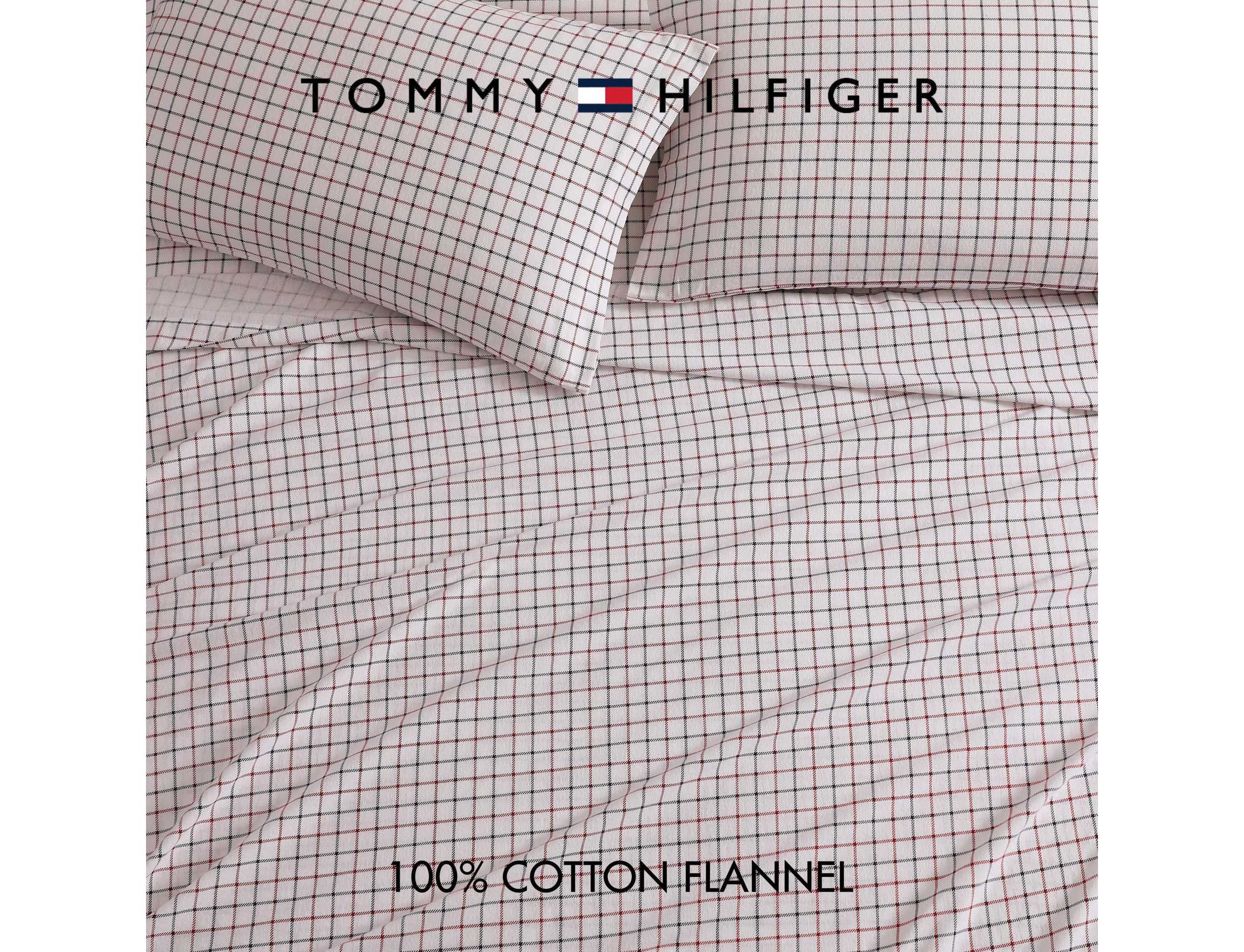 Tompkins Windowpane Cotton Sheet Set