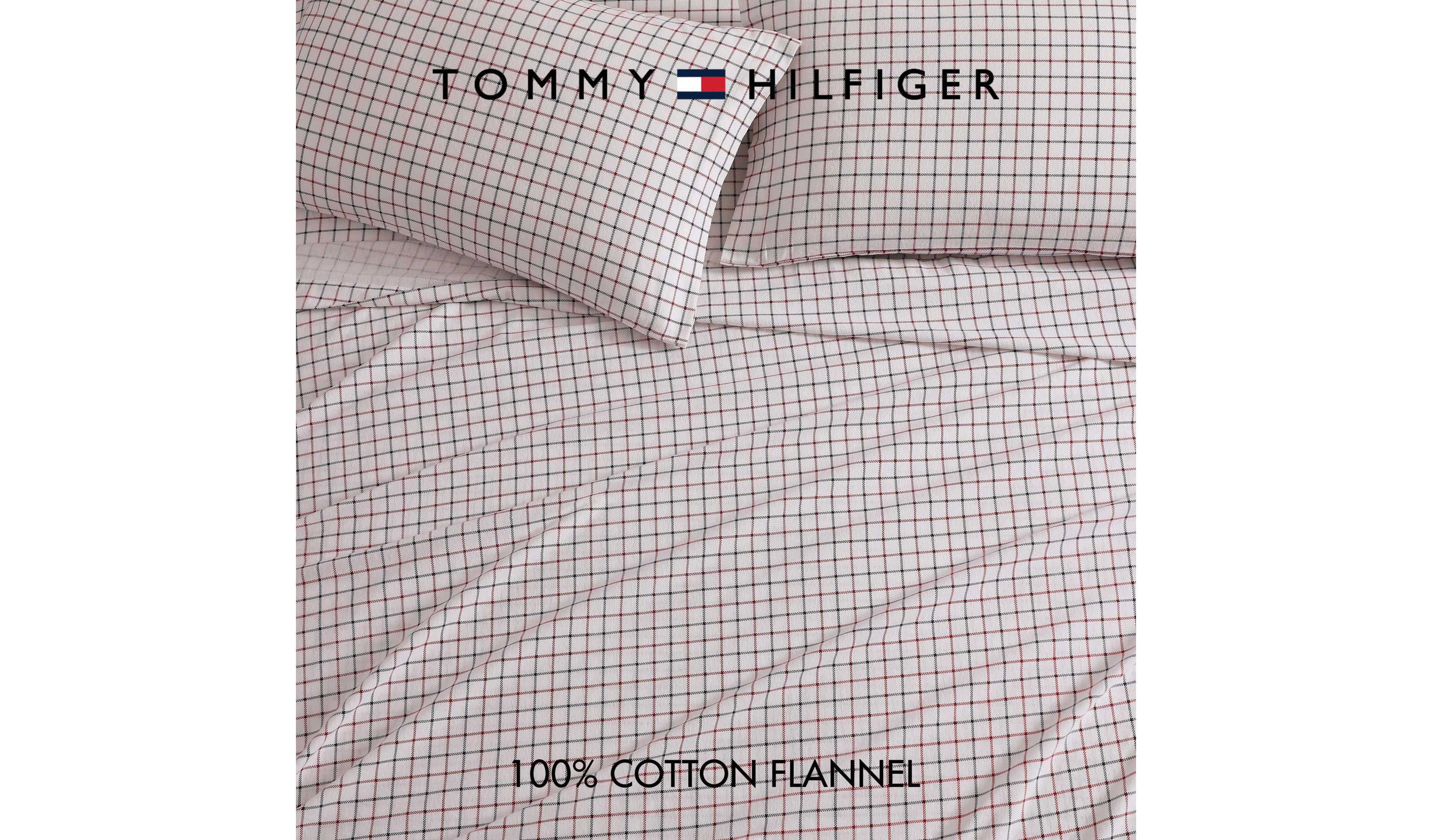 Tompkins Windowpane Cotton Sheet Set