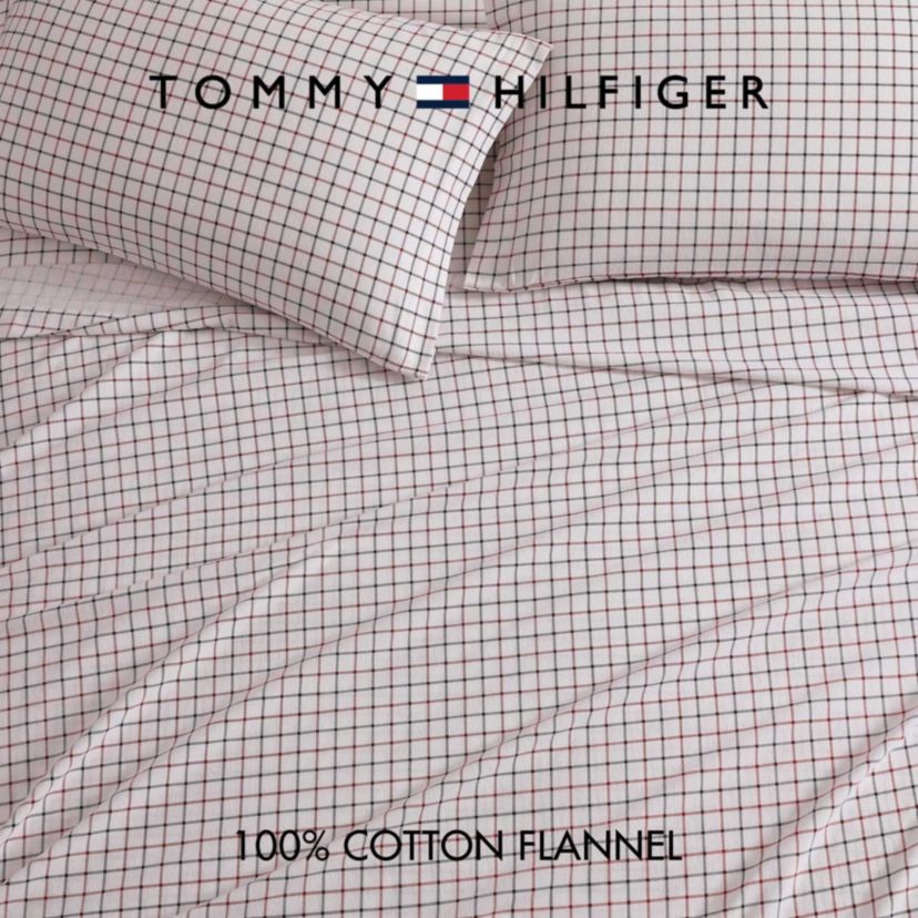 Tompkins Windowpane Cotton Sheet Set