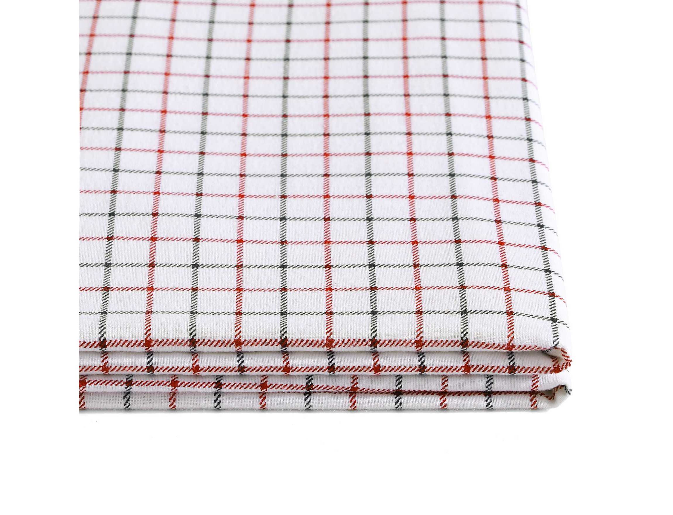 Tompkins Windowpane Cotton Sheet Set