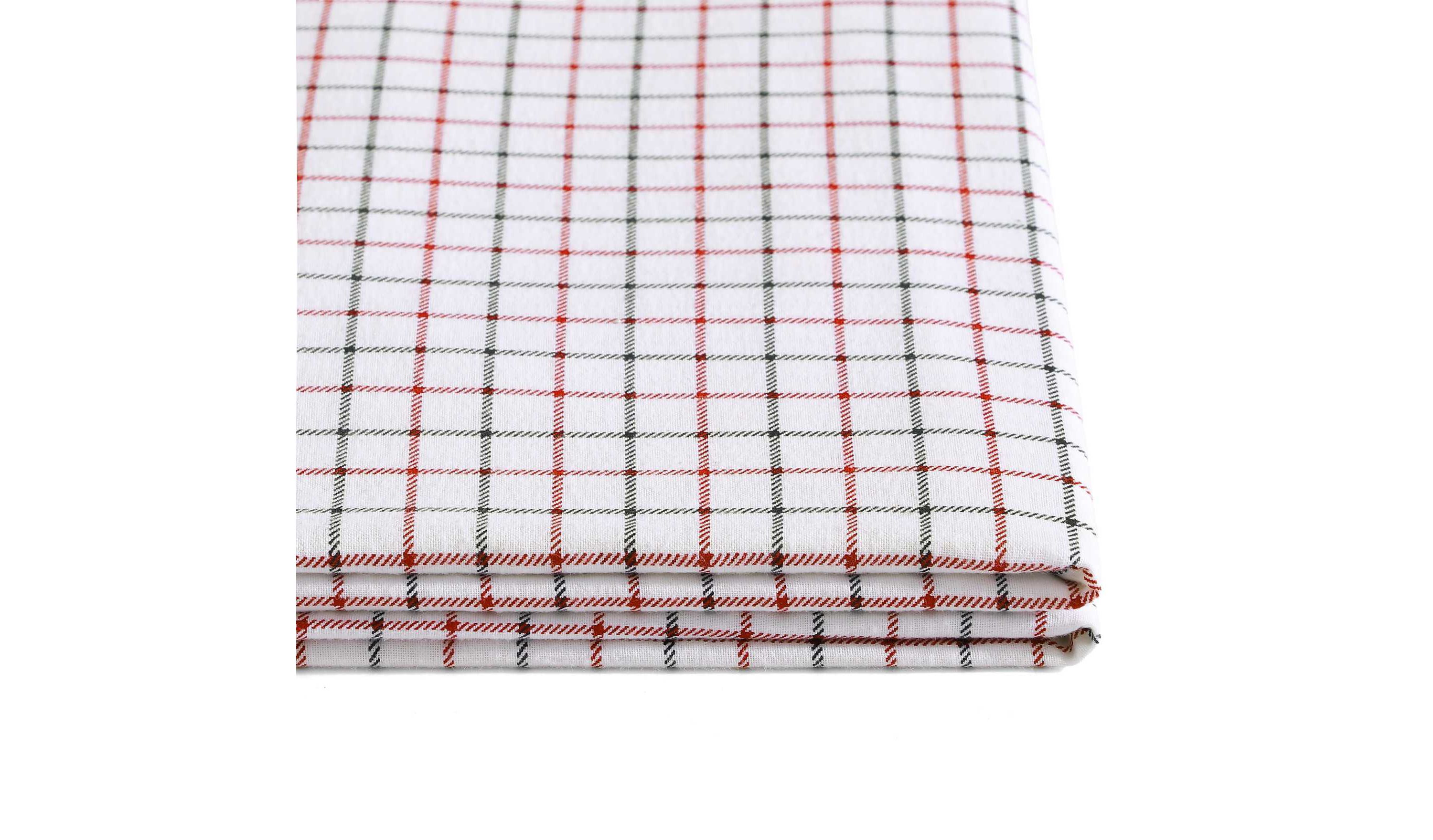 Tompkins Windowpane Cotton Sheet Set