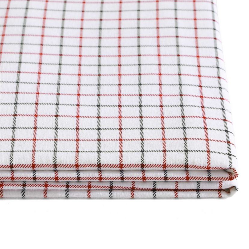 Tompkins Windowpane Cotton Sheet Set