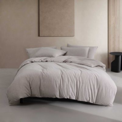 Calvin Klein Modern Cotton Melange Duvet Set, Queen