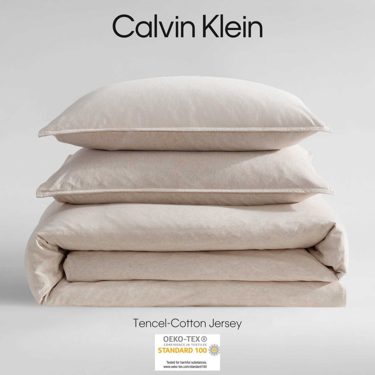 Modern Cotton Melange Duvet Set