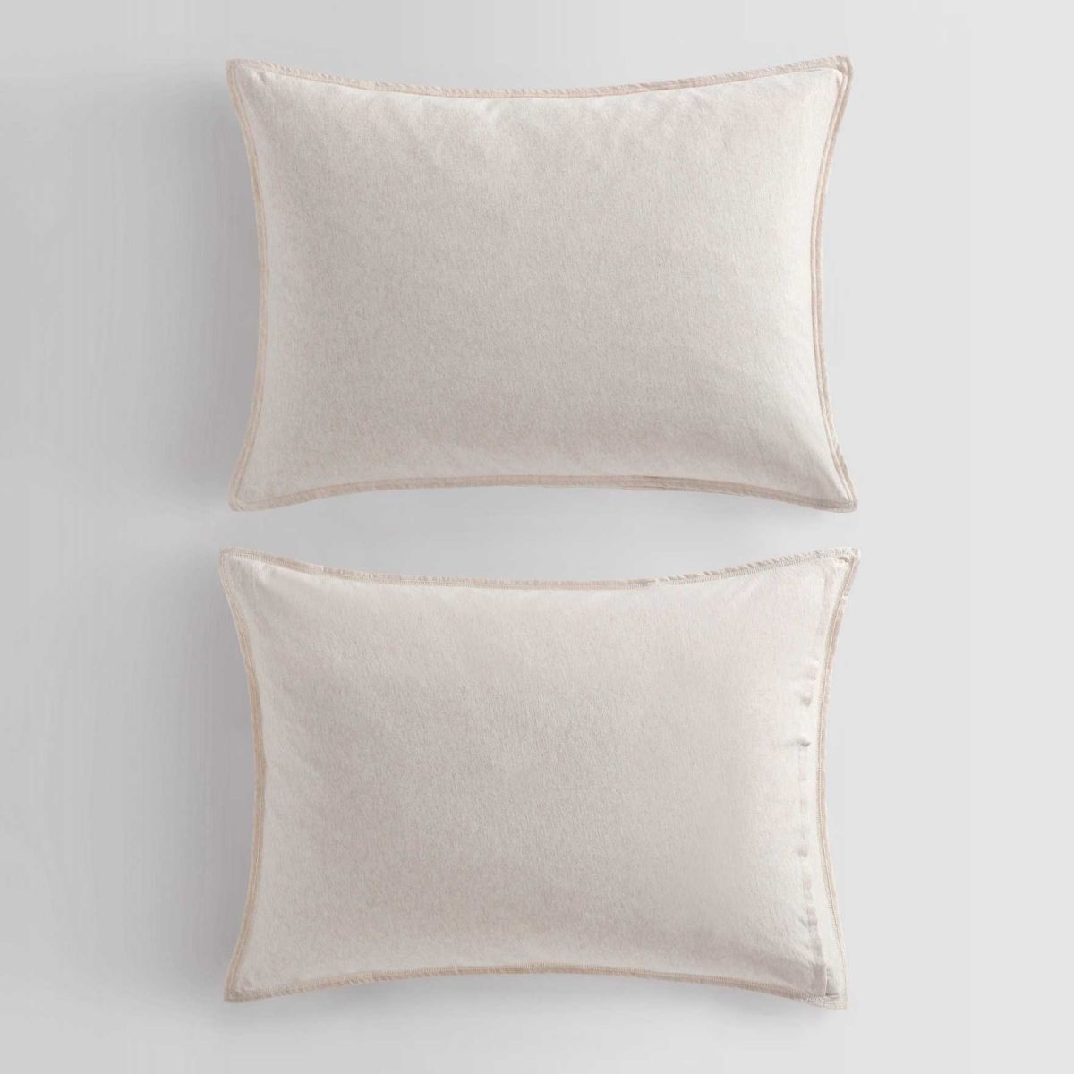 Modern Cotton Melange Duvet Set