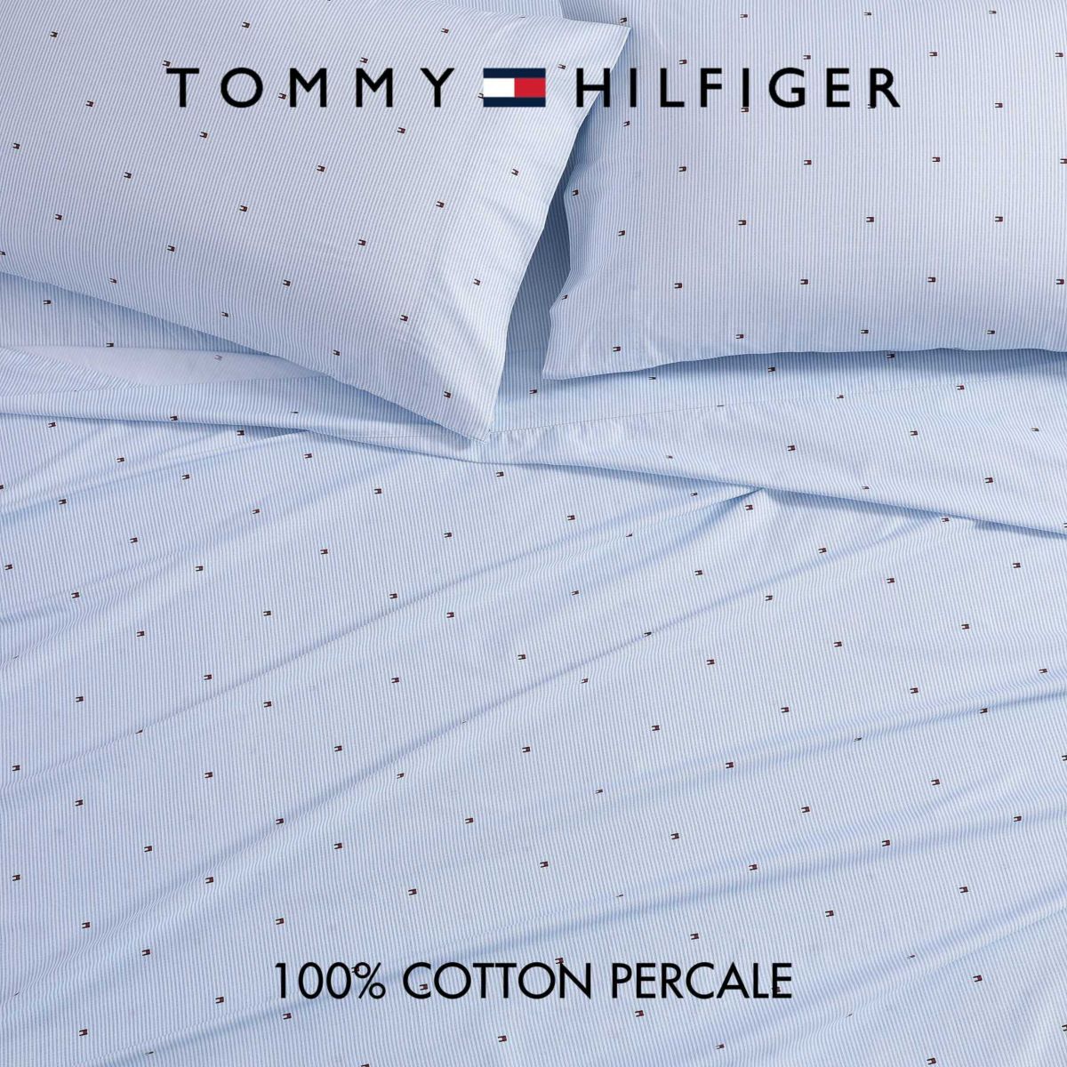 Ithaca Flag Stripe Cotton Sheet Set