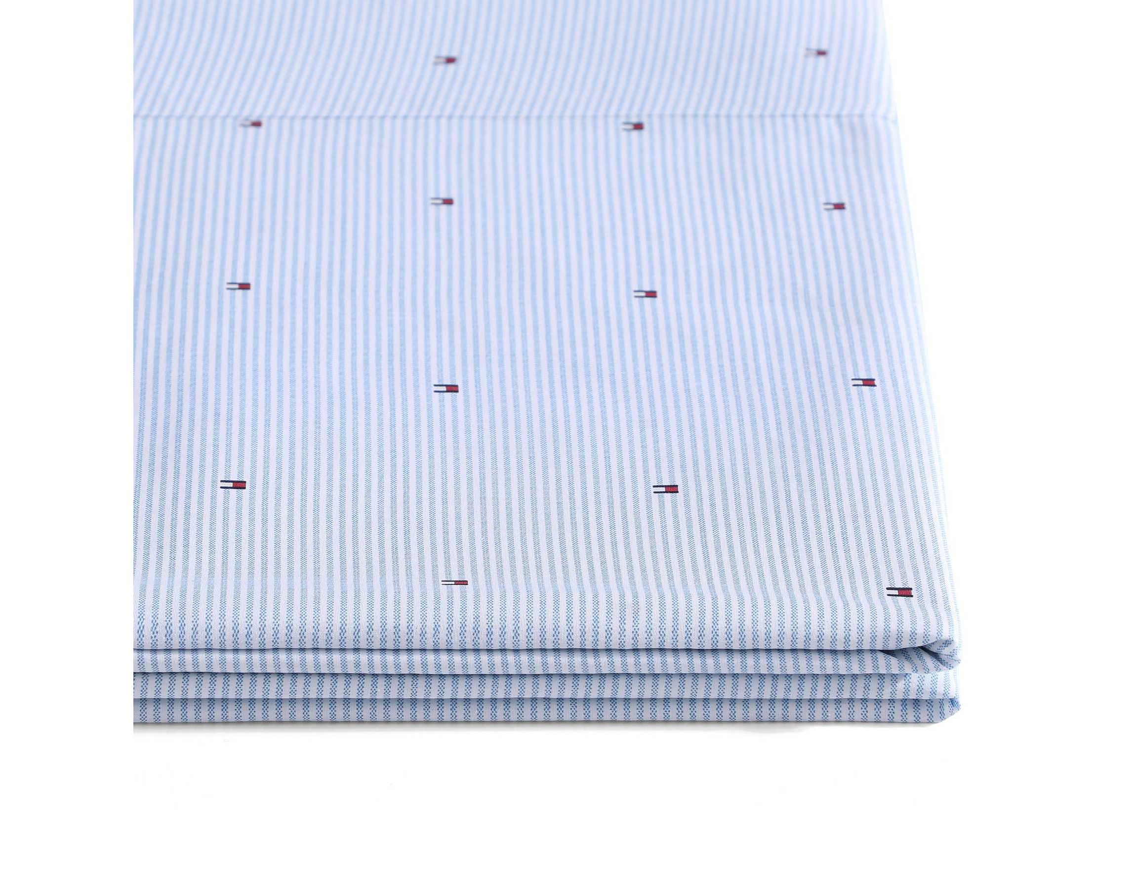 Ithaca Flag Stripe Cotton Sheet Set