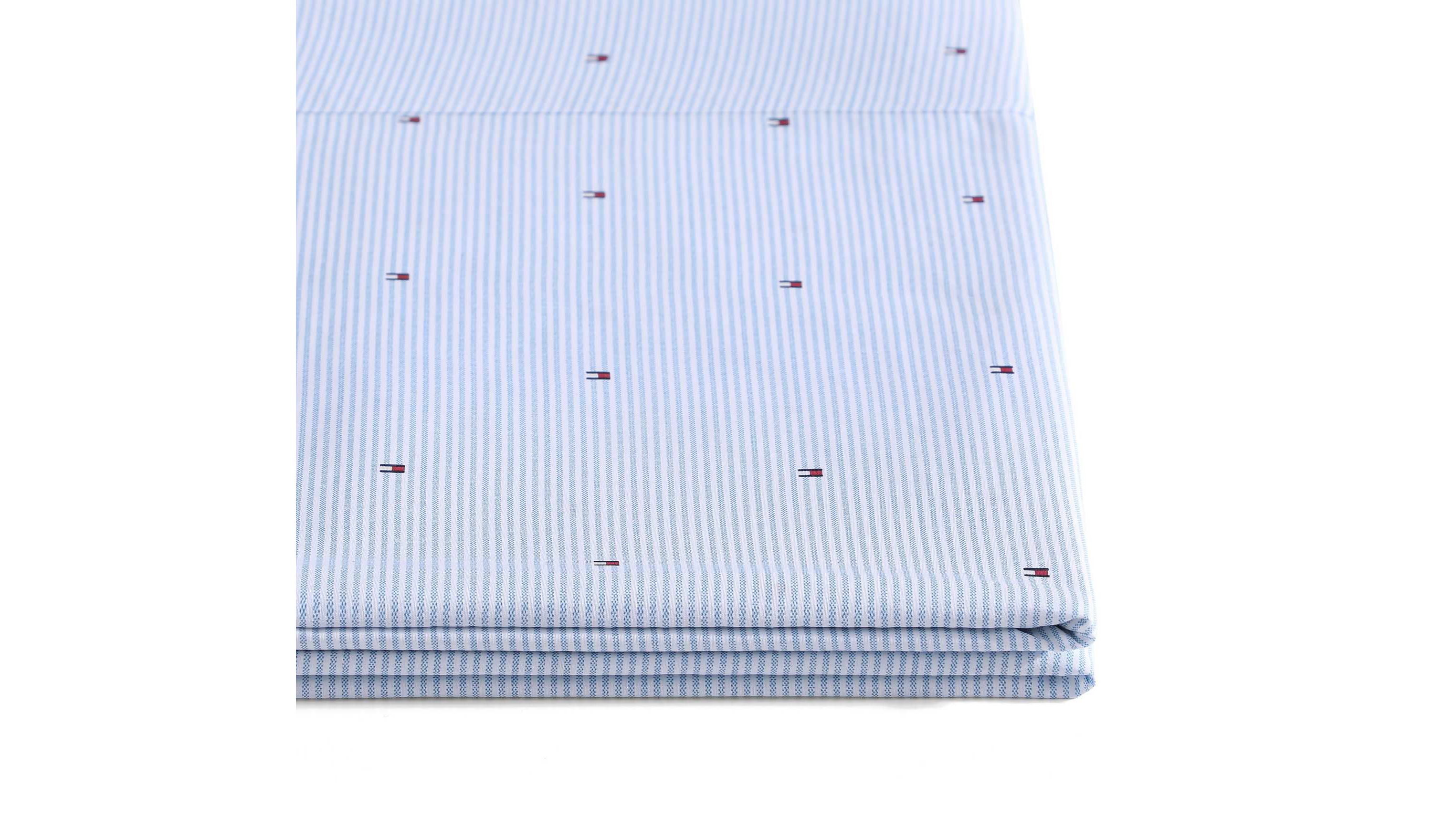 Ithaca Flag Stripe Cotton Sheet Set