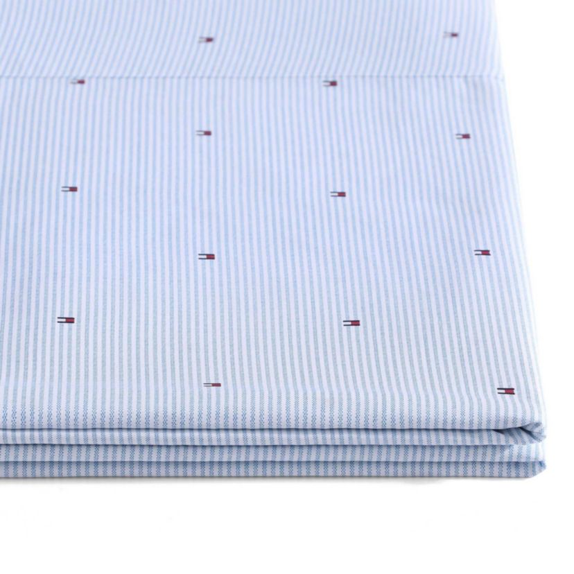 Ithaca Flag Stripe Cotton Sheet Set