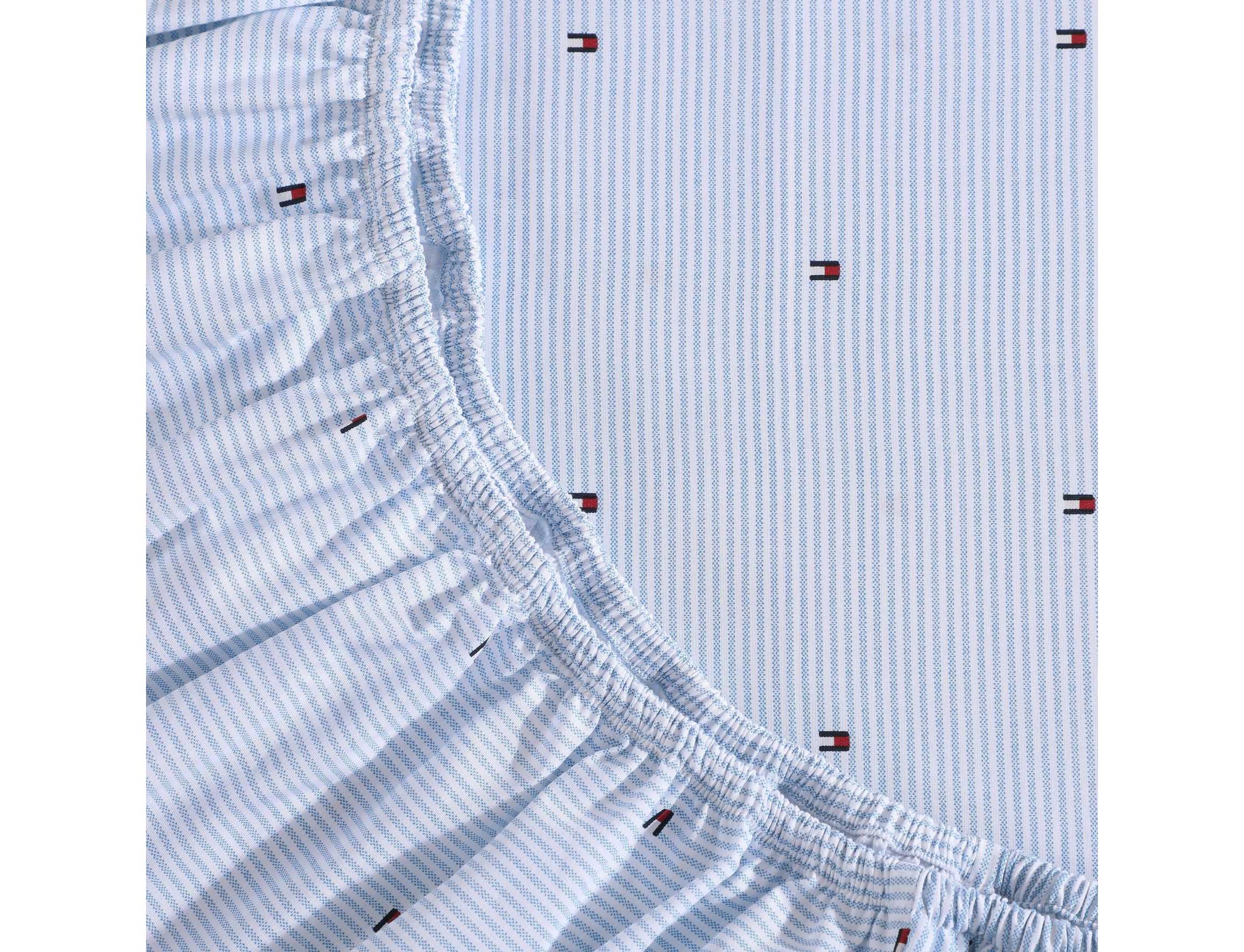 Ithaca Flag Stripe Cotton Sheet Set