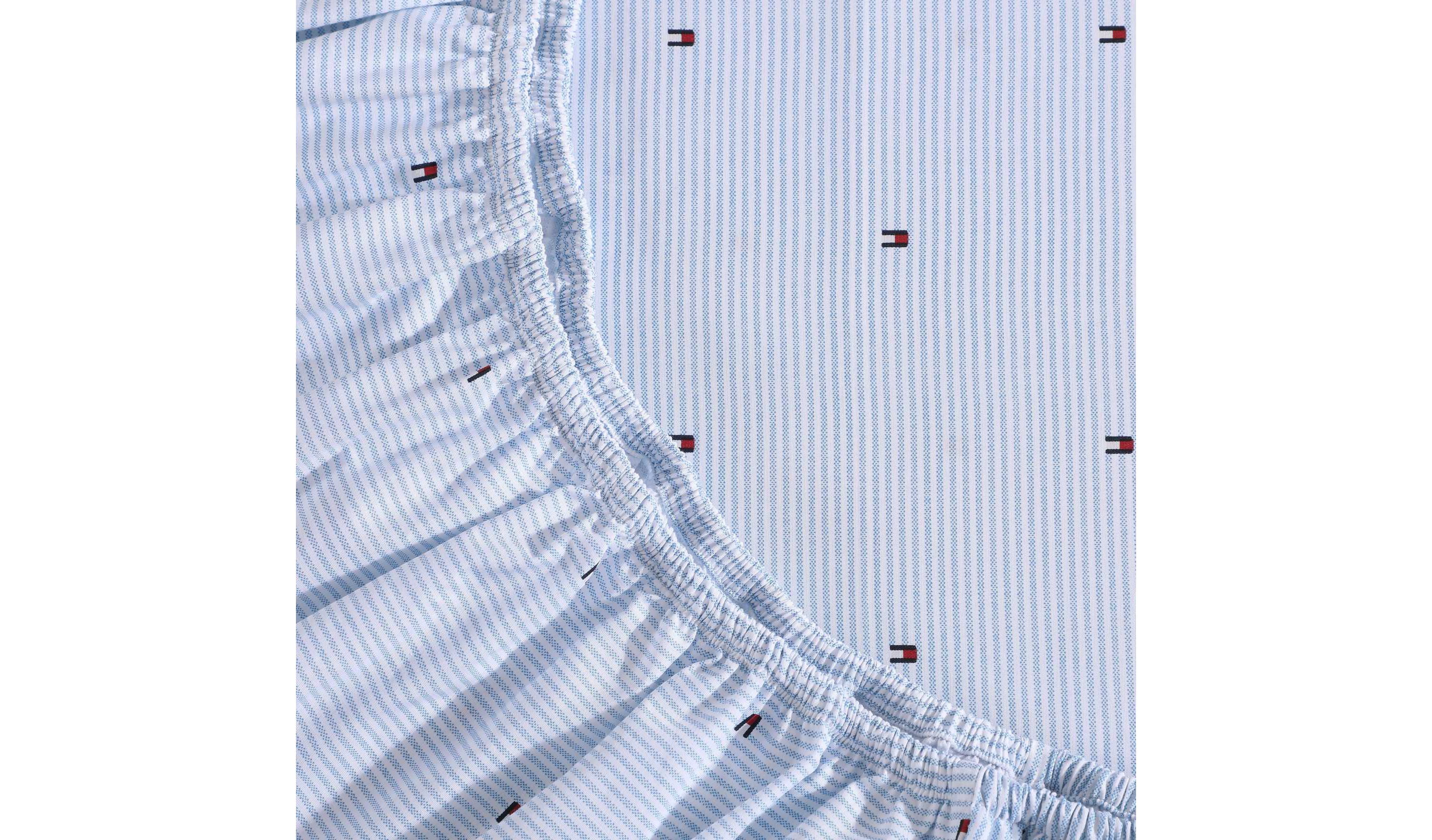 Ithaca Flag Stripe Cotton Sheet Set
